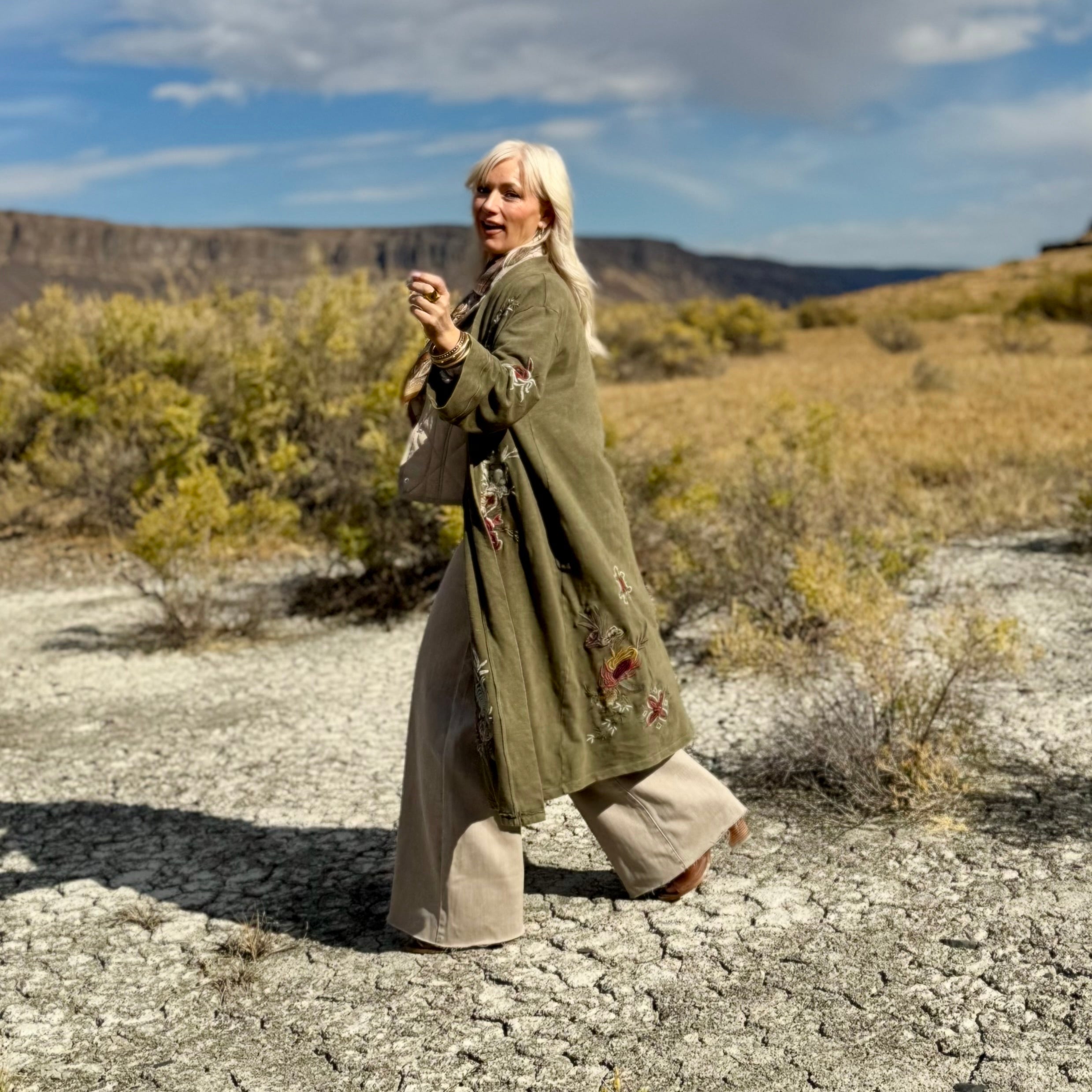 The Sage Meadow Duster