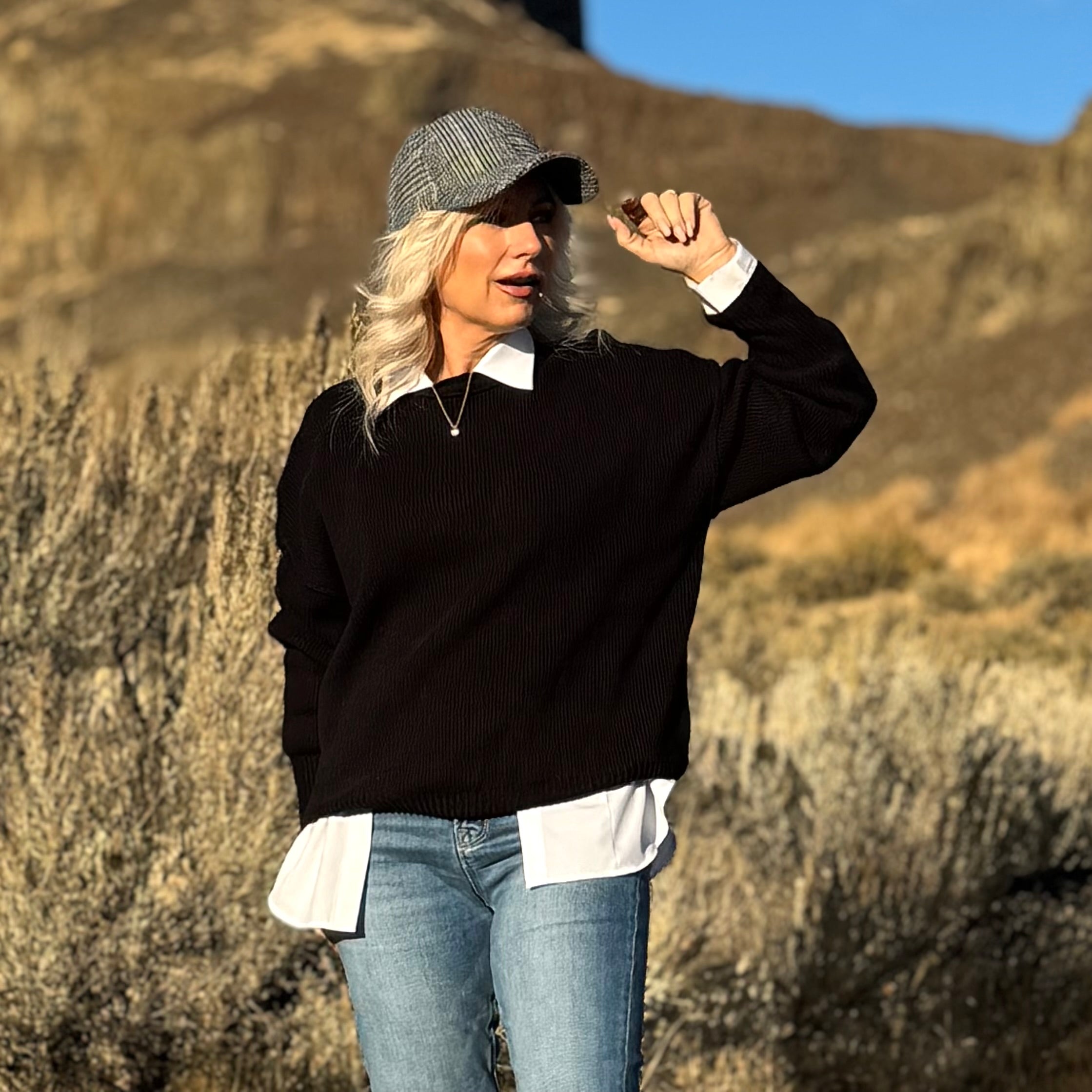 The Camden Plaid Cap