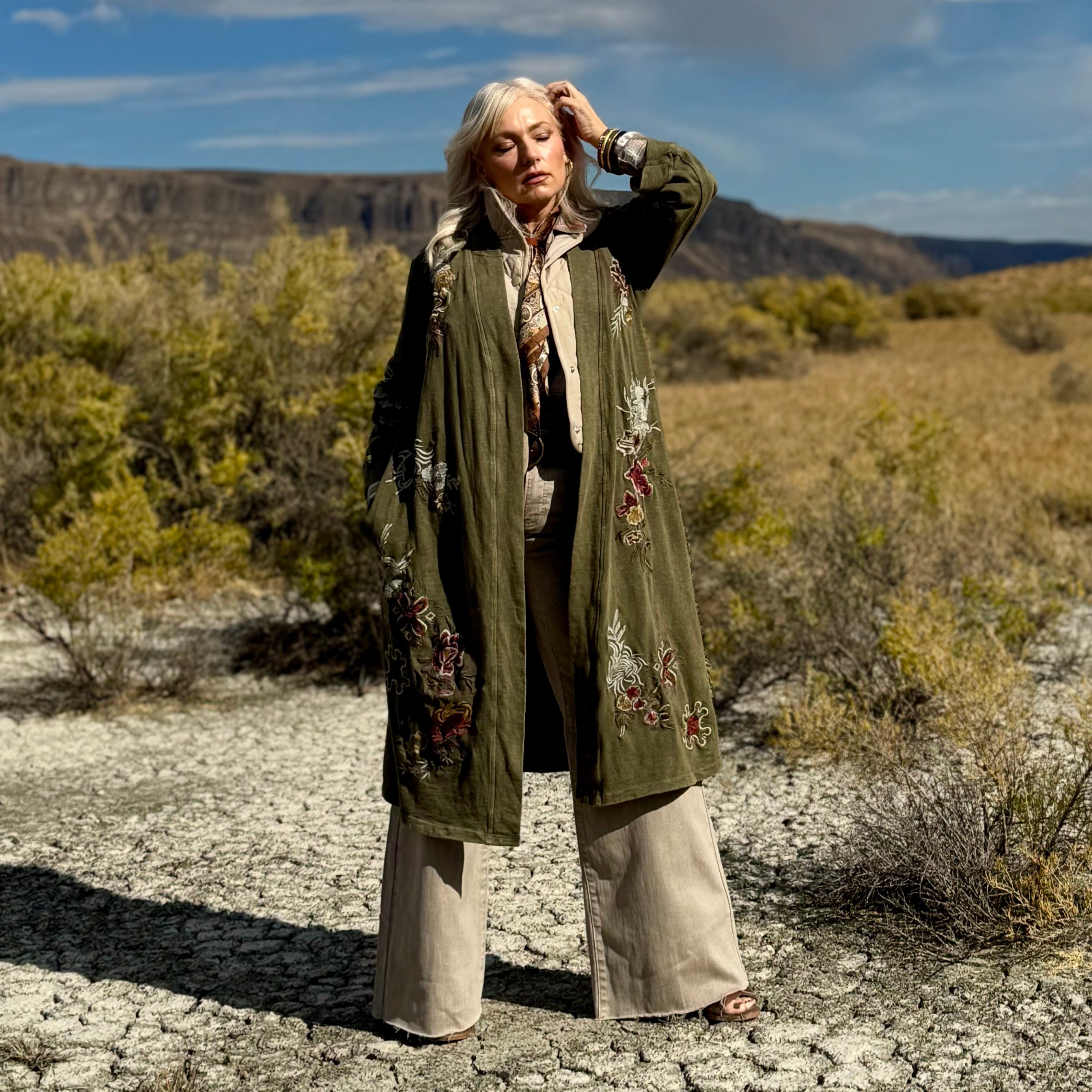 The Sage Meadow Duster