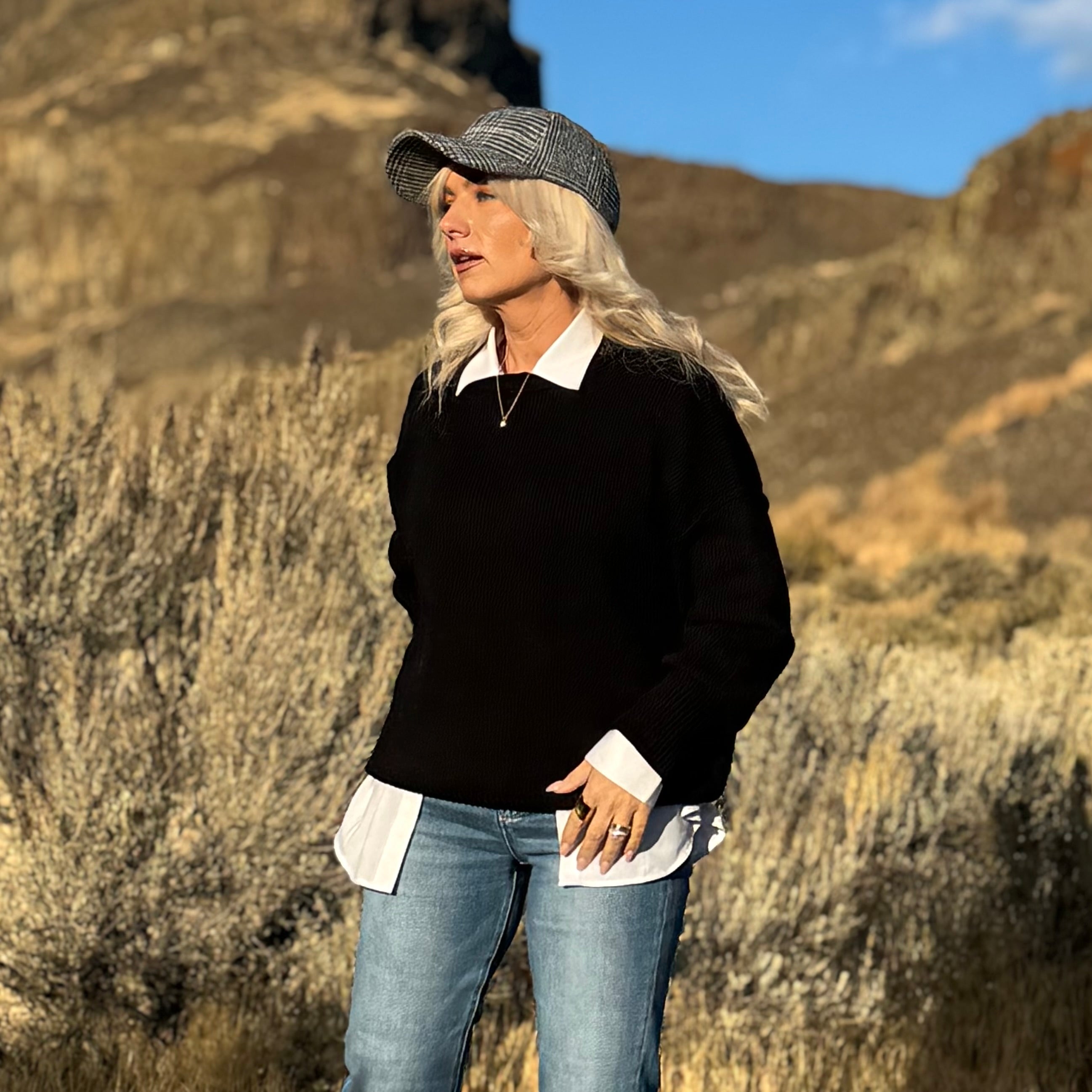 Madison Mocneck Sweater