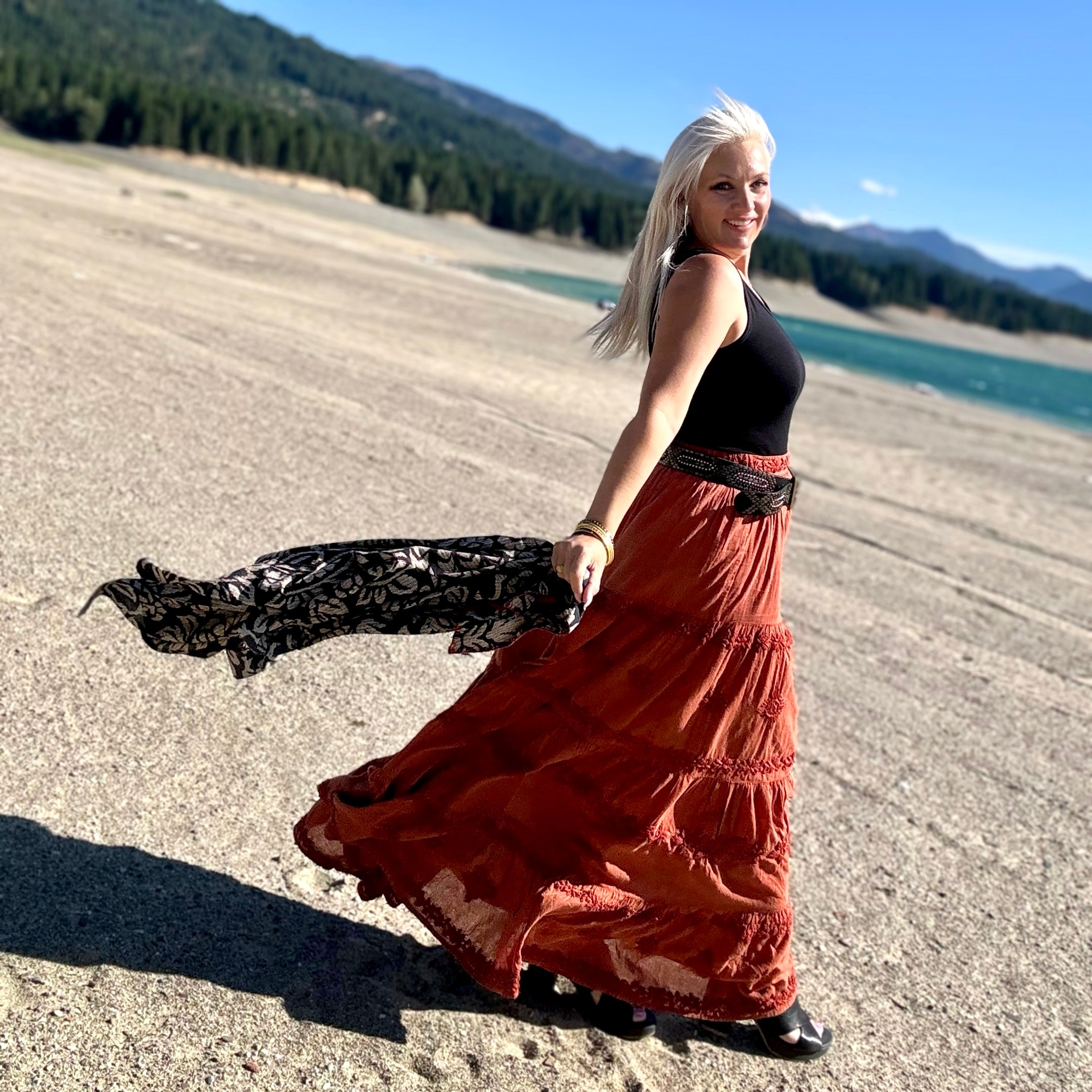 Cheyenne Maxi Shirt (Adobe)