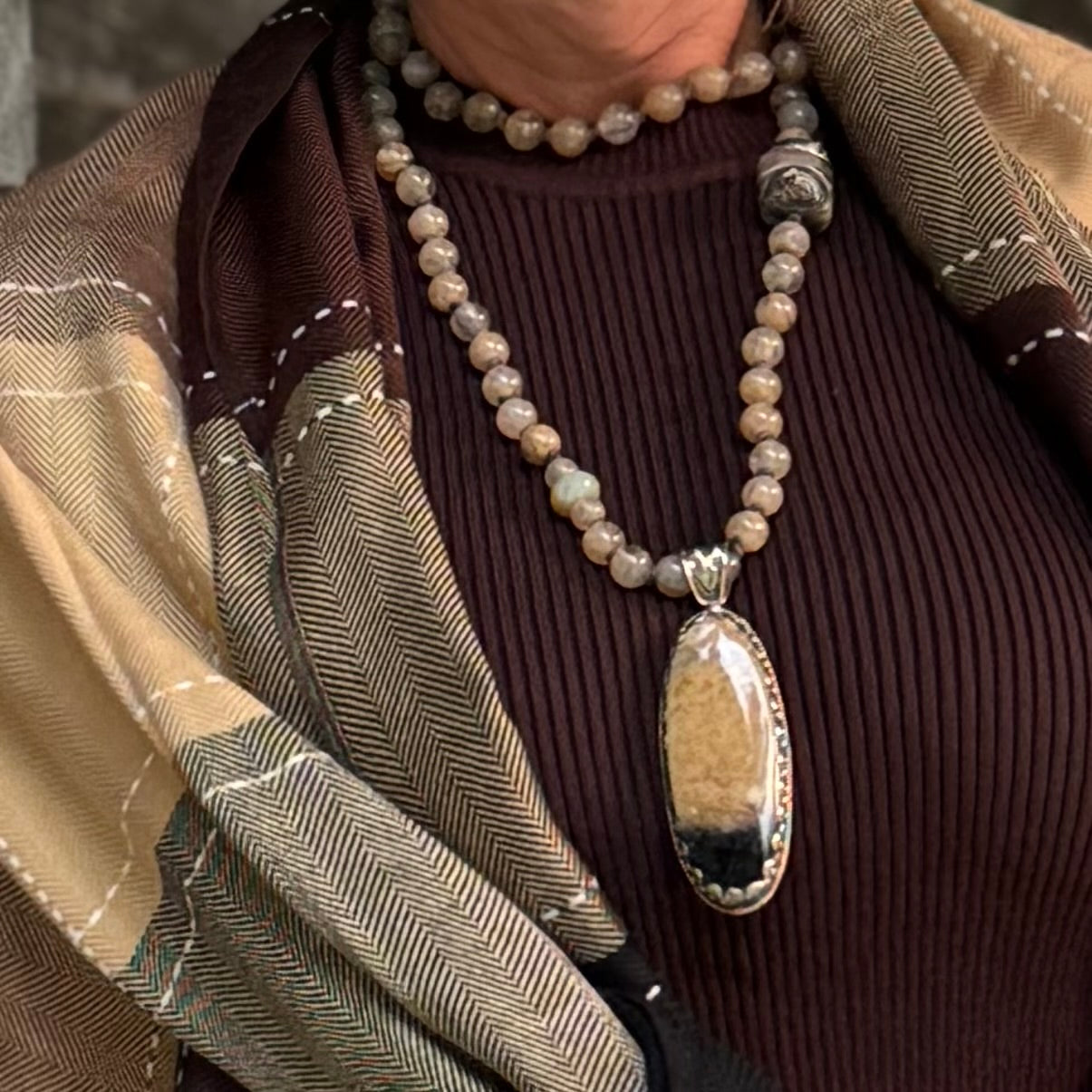 The Canyon Stone Necklace