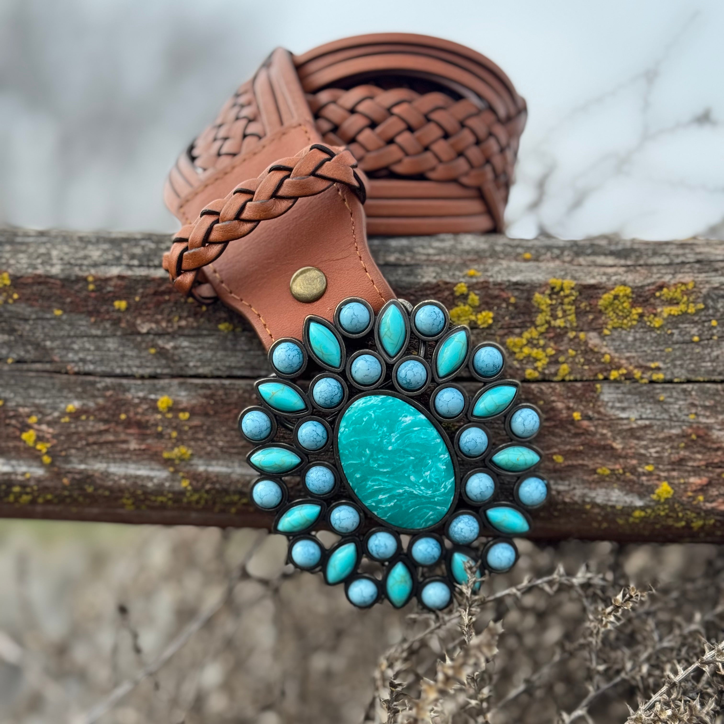 Desert Halo Statement Belt
