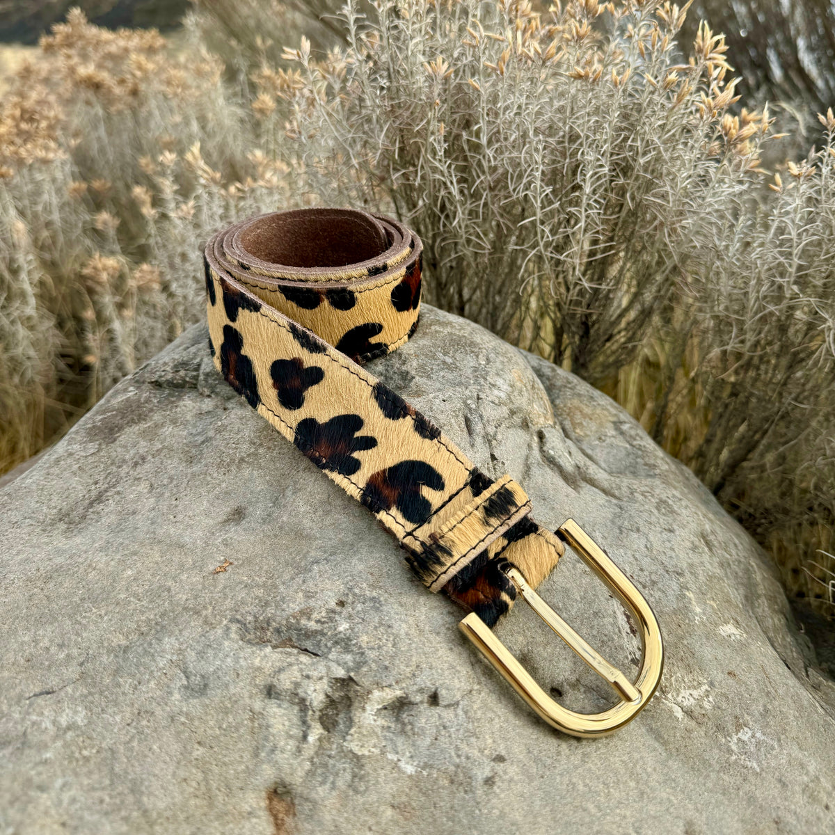 Veronica Beard Aluma Leopard Print Satin Belt Veronica Beard Alyssa Leopard Silk Chiffon Blouse - Bergdorf  main image 3