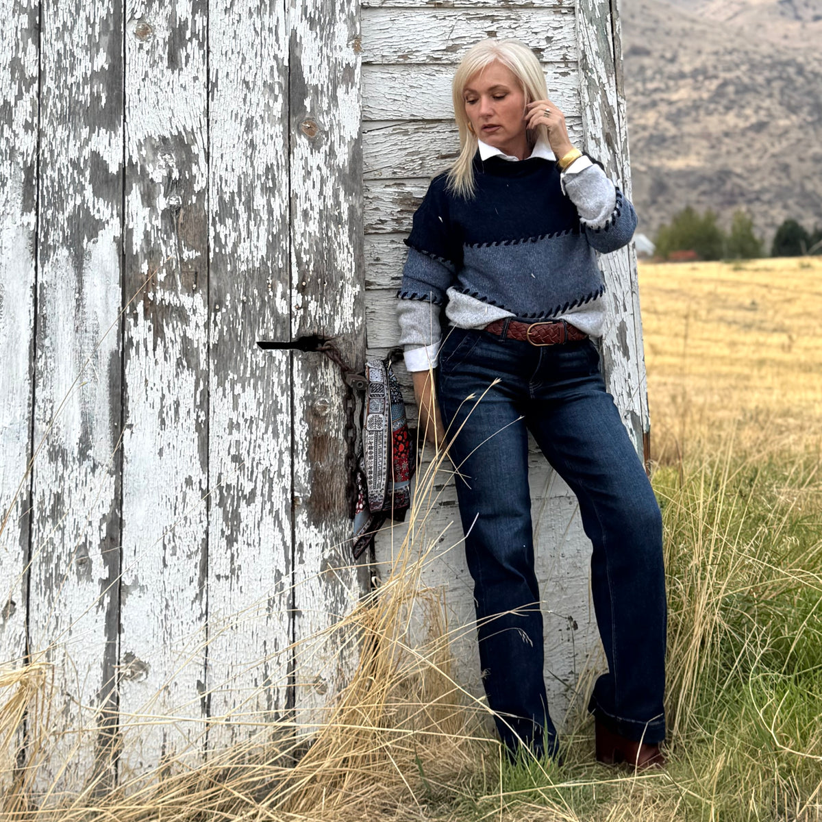 The Everyday Dark Wash Straight Jean