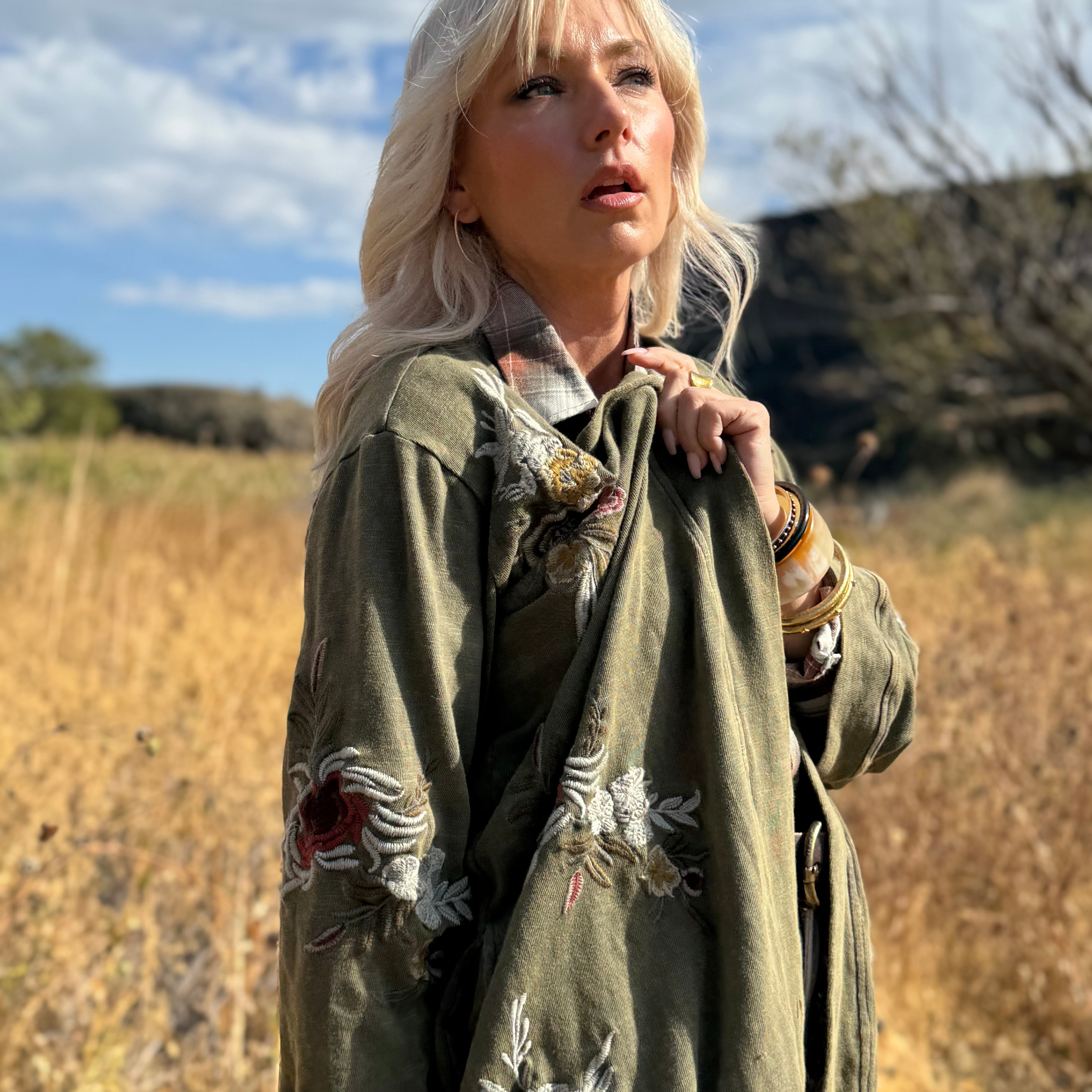 The Sage Meadow Duster