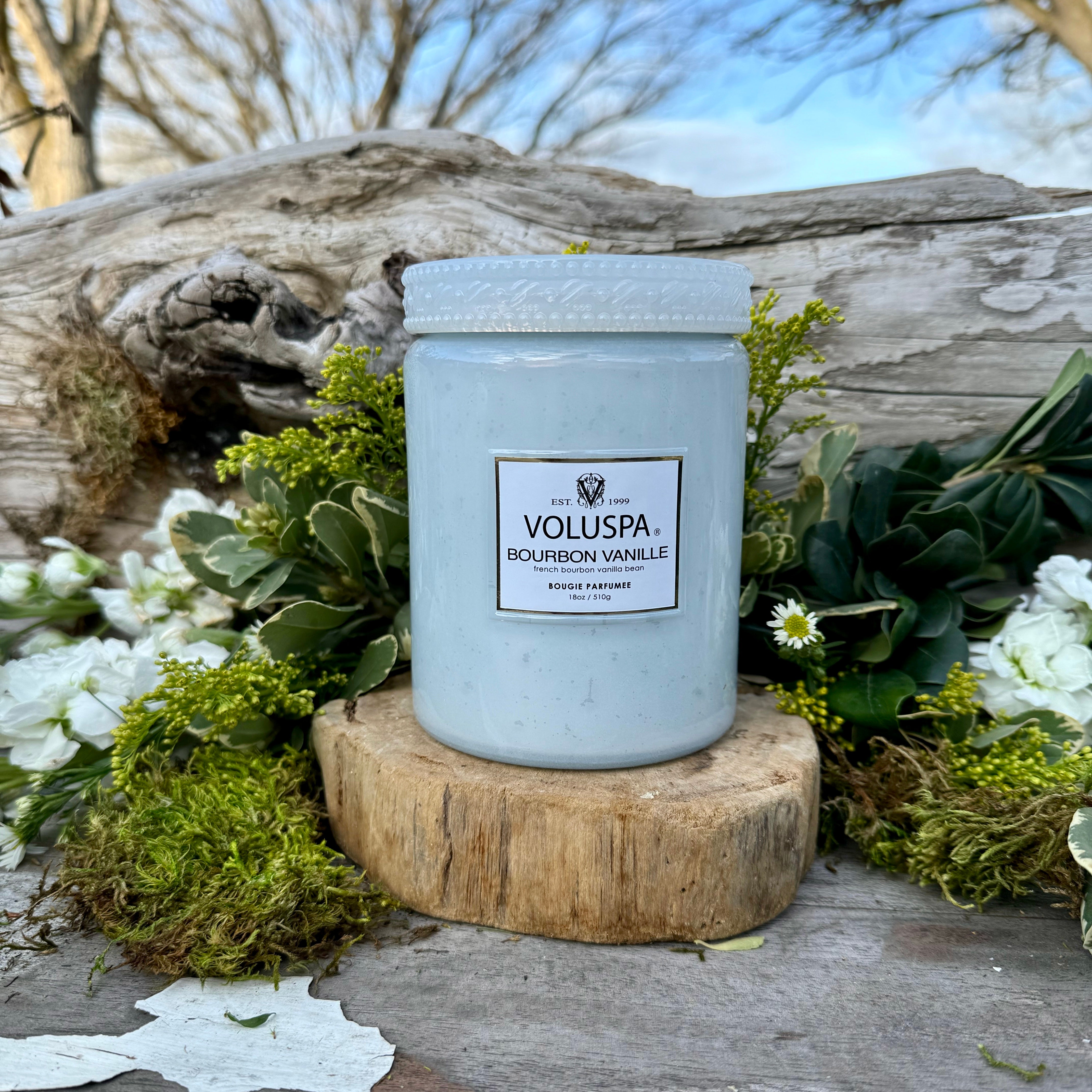 Bourbon Vanille Large Candle