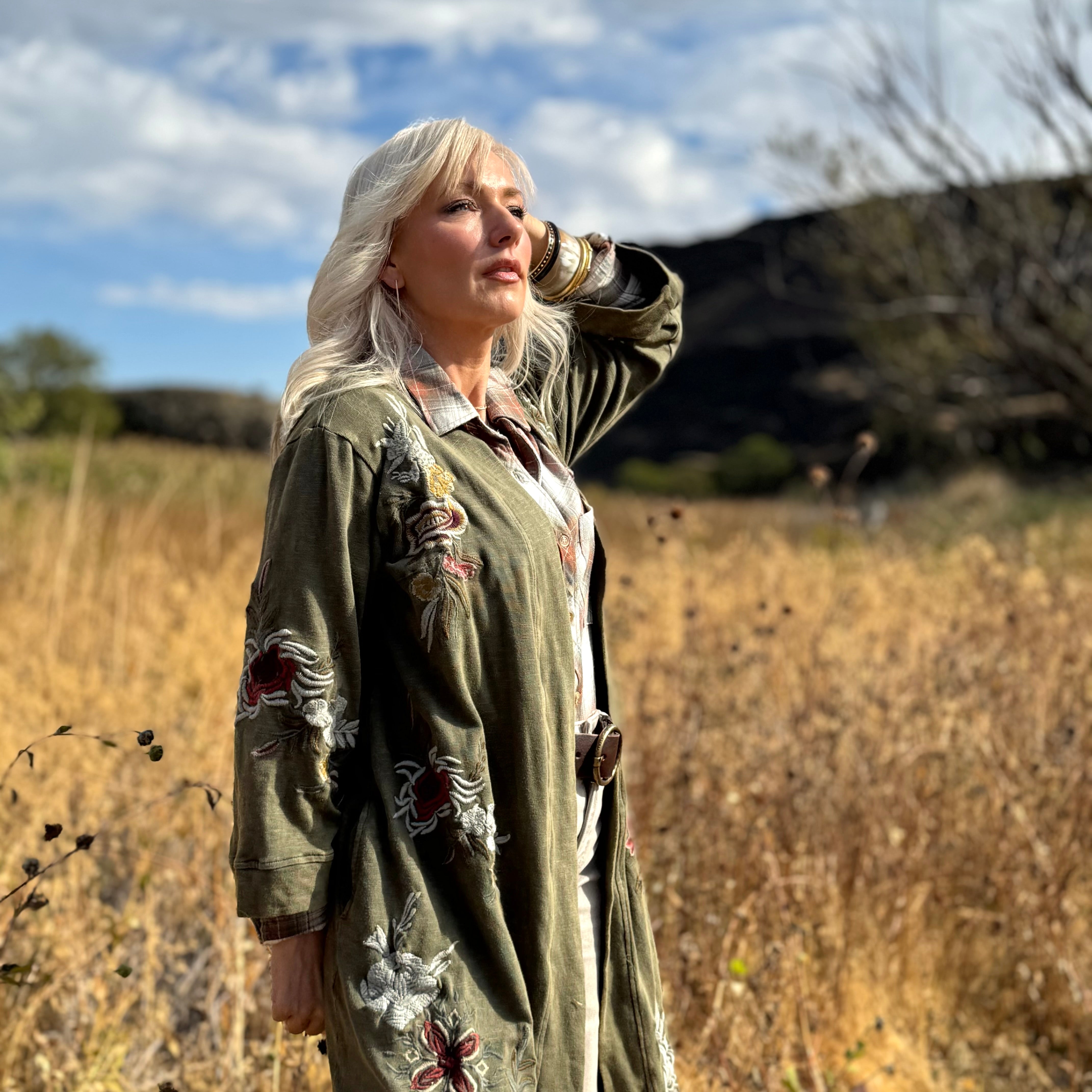 The Sage Meadow Duster