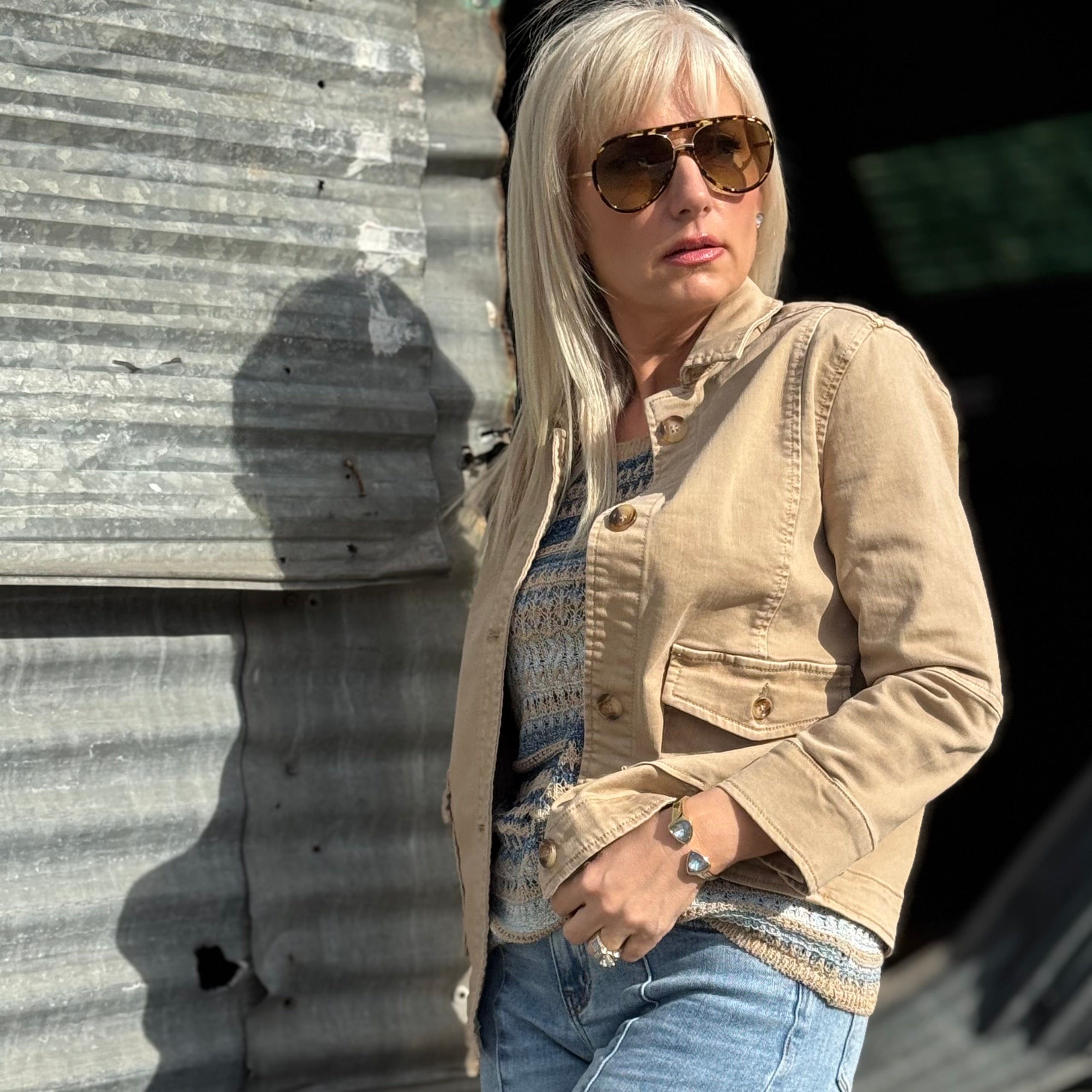 Willow Every Day Denim Jacket