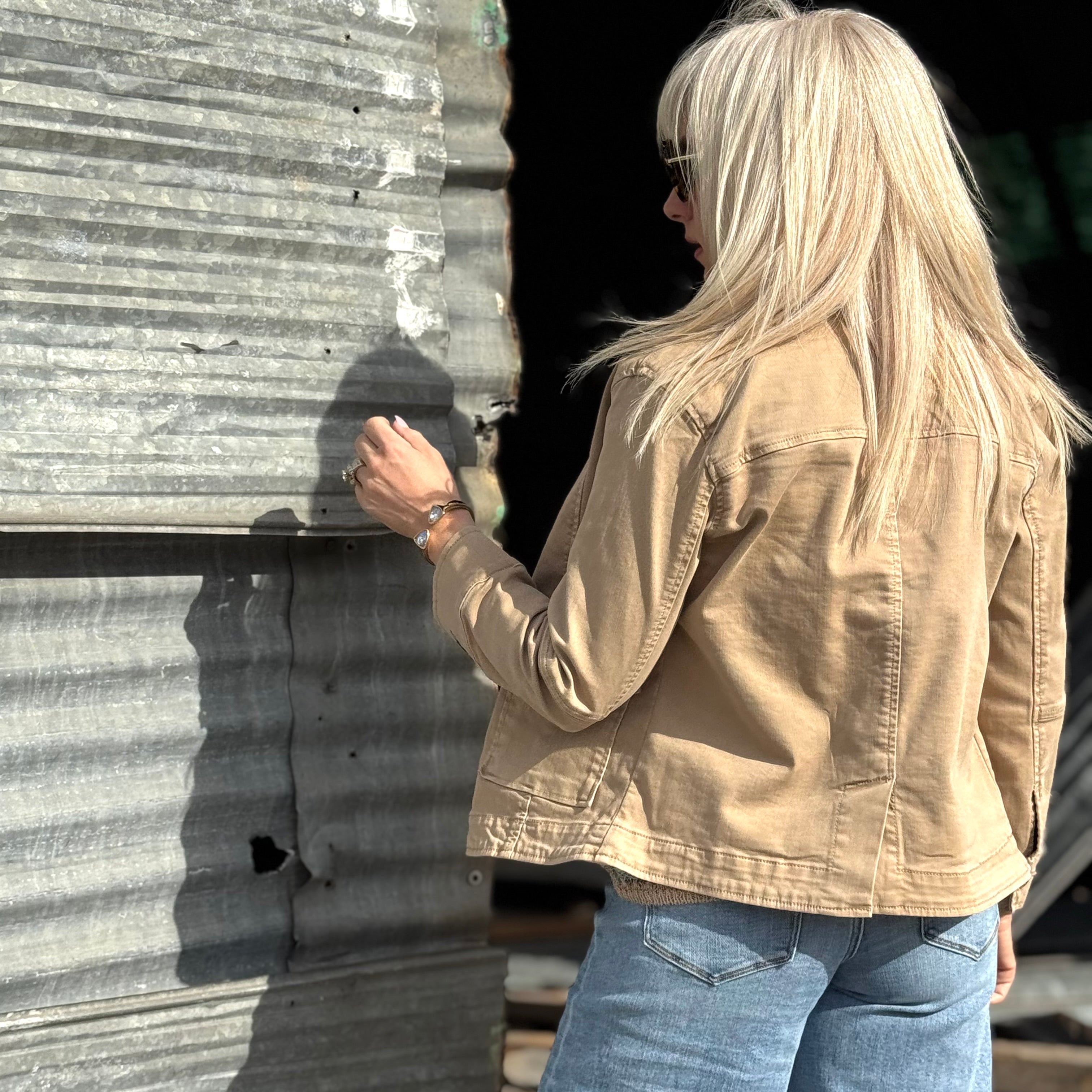 Willow Every Day Denim Jacket
