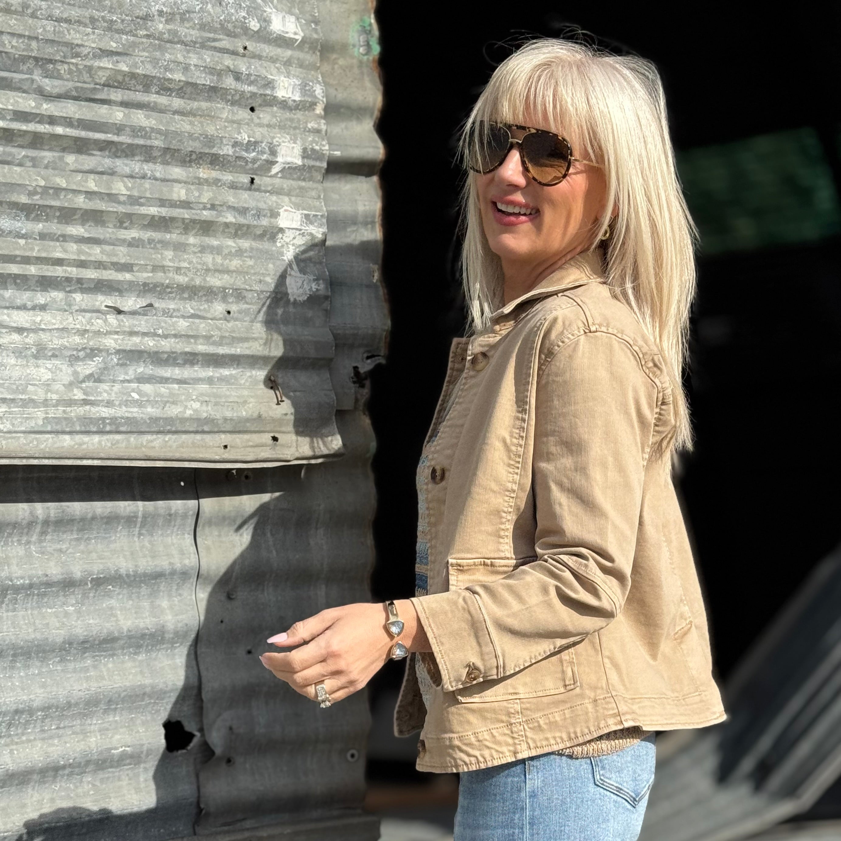 Willow Every Day Denim Jacket