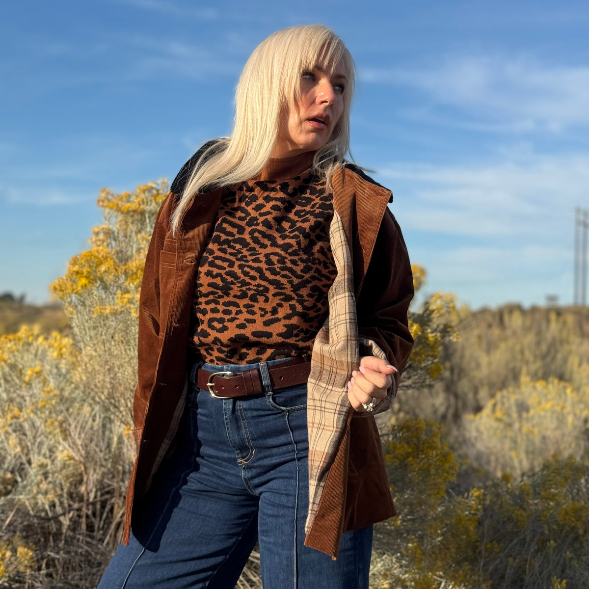 The Corduroy Barn Coat