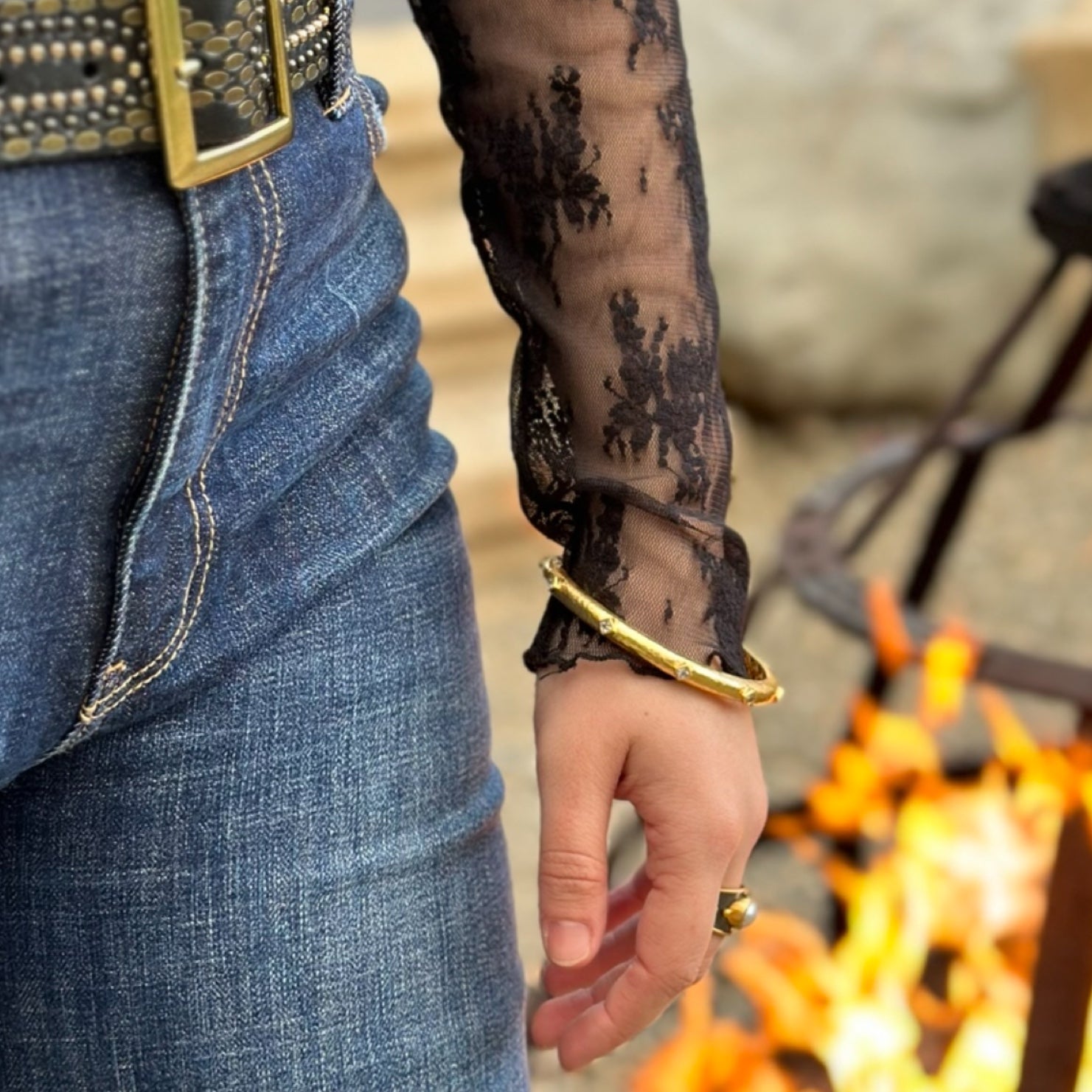 Lovely In Lace Layering Top