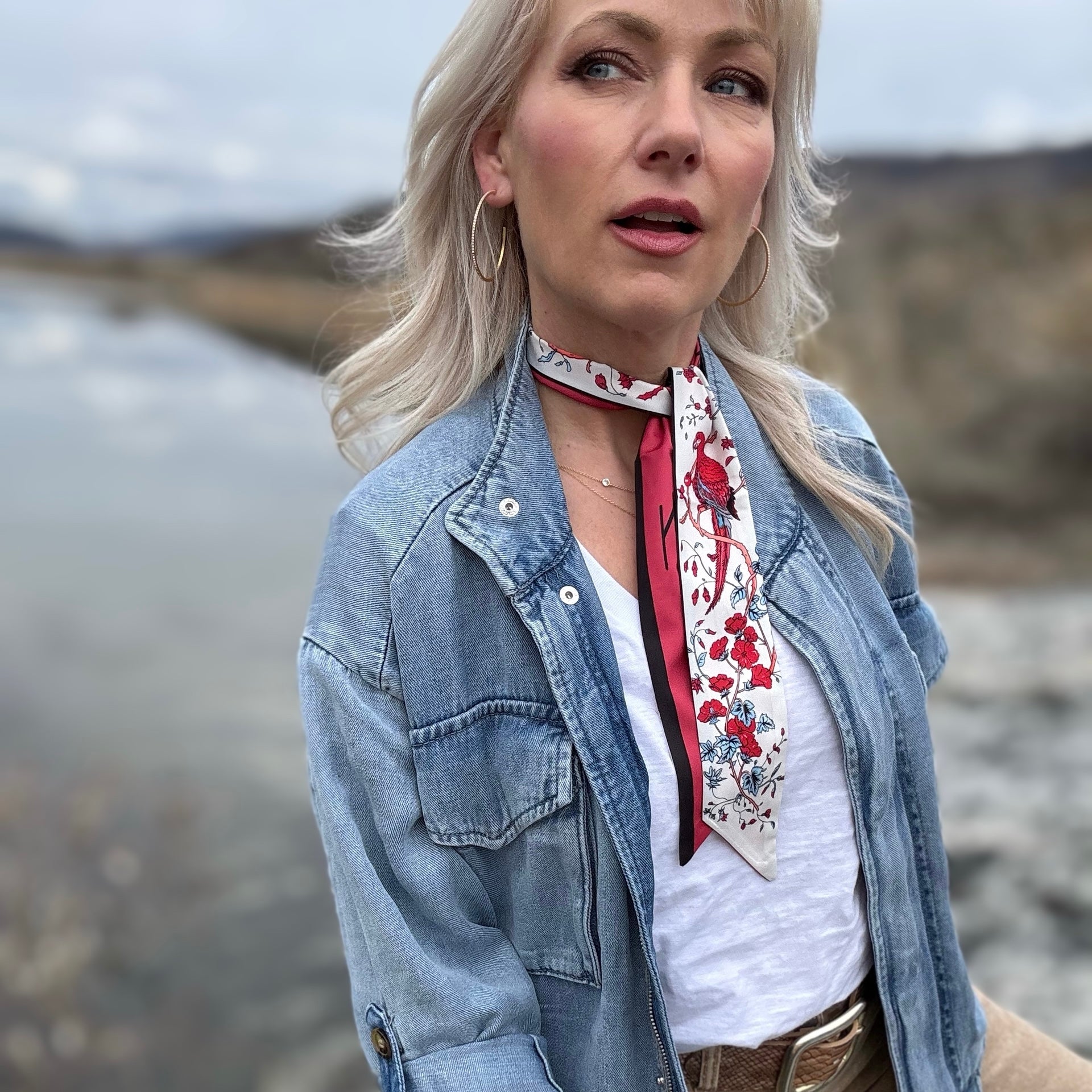 Paradise Scarf