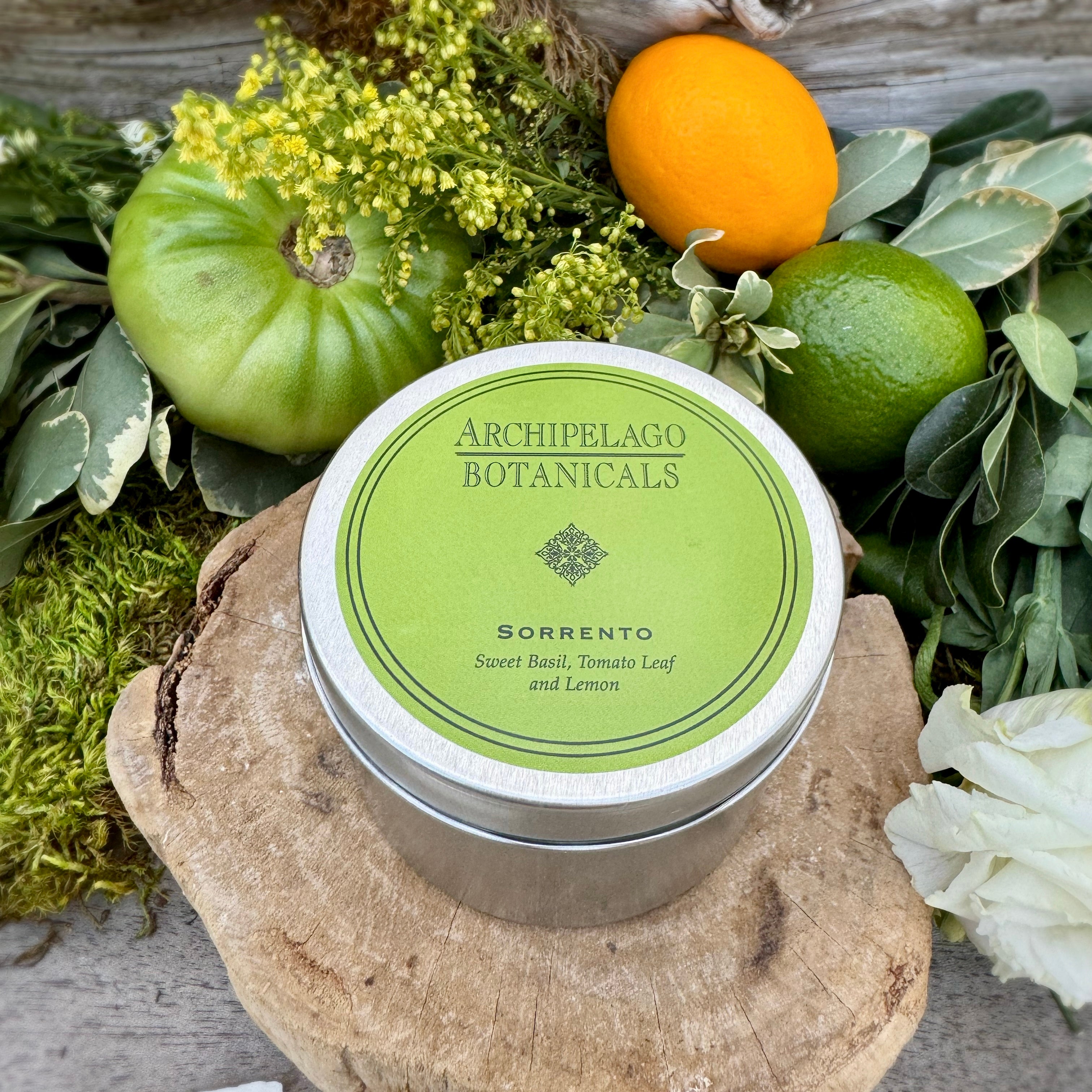 Sorrento Tomato Candle Tin