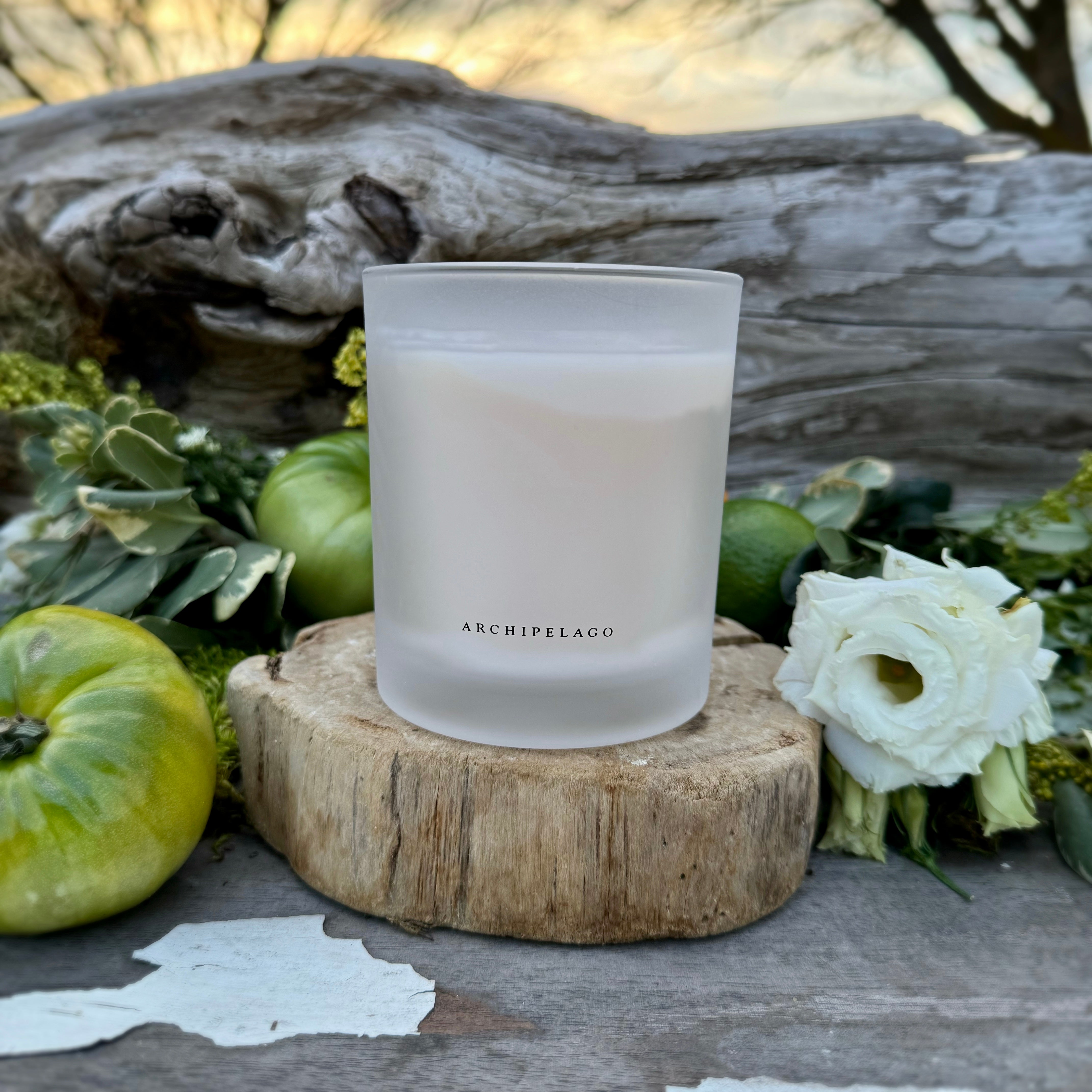 Sorrento Boxed Tomato Candle