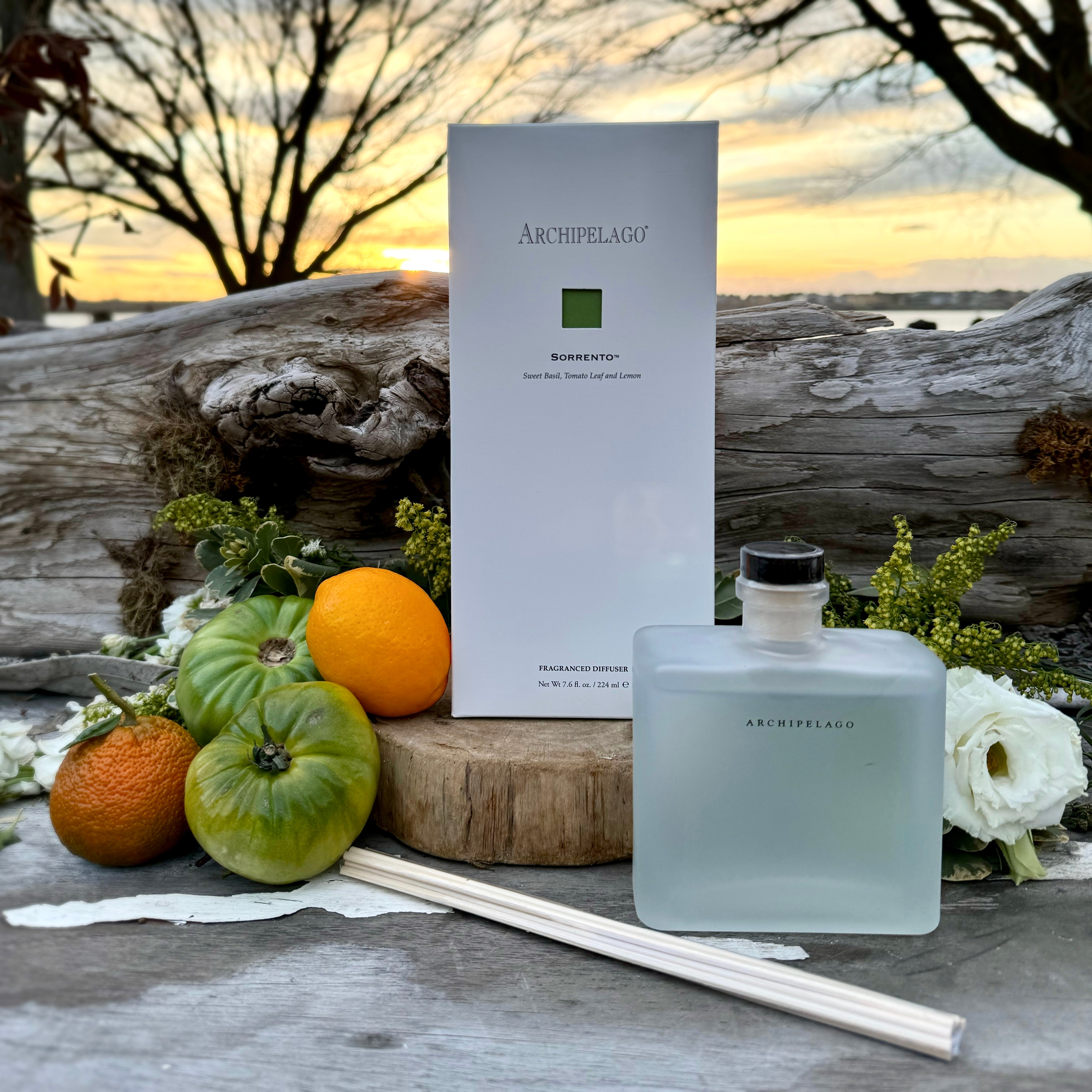 Sorrento Tomato Reed Diffuser
