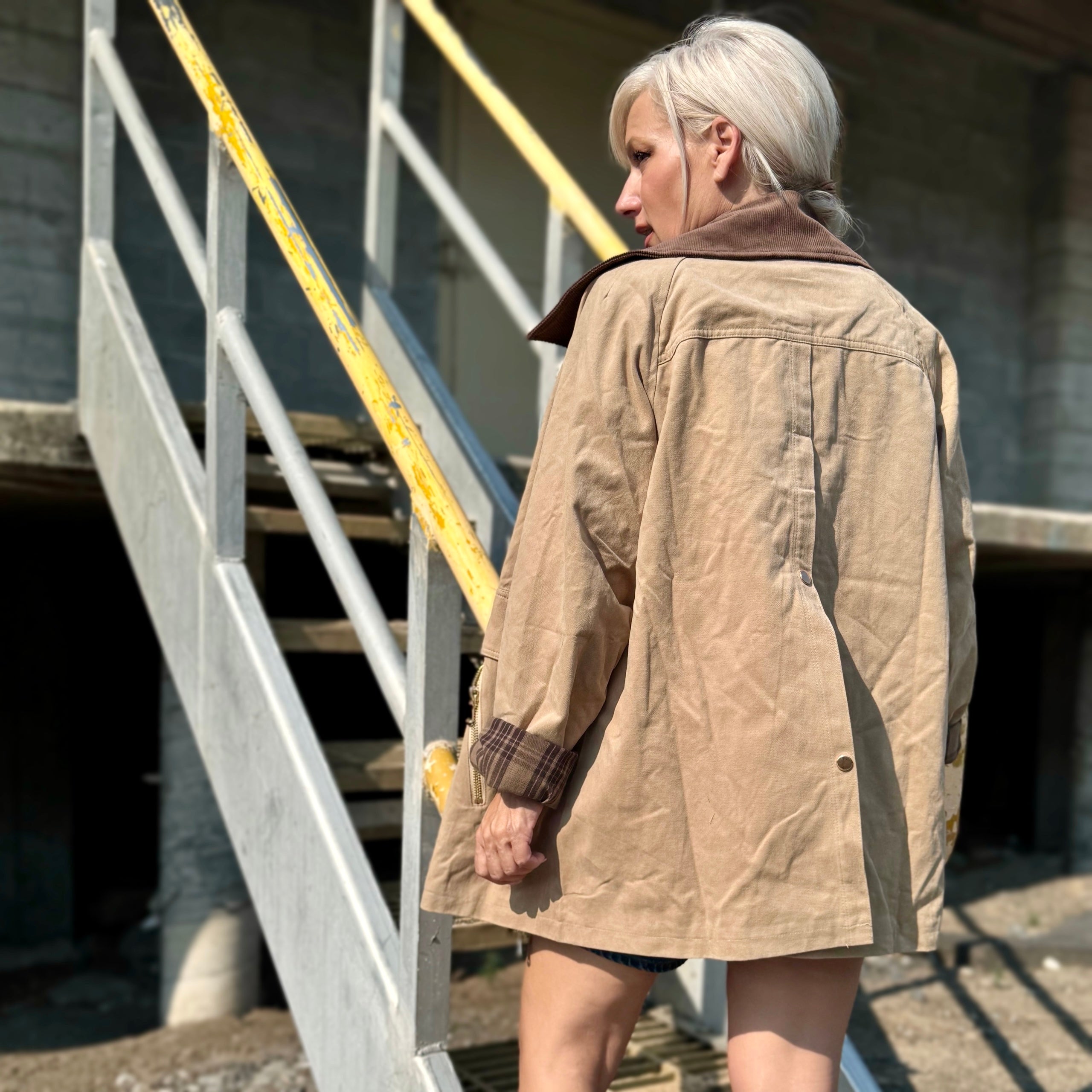 Clyde Barn Coat