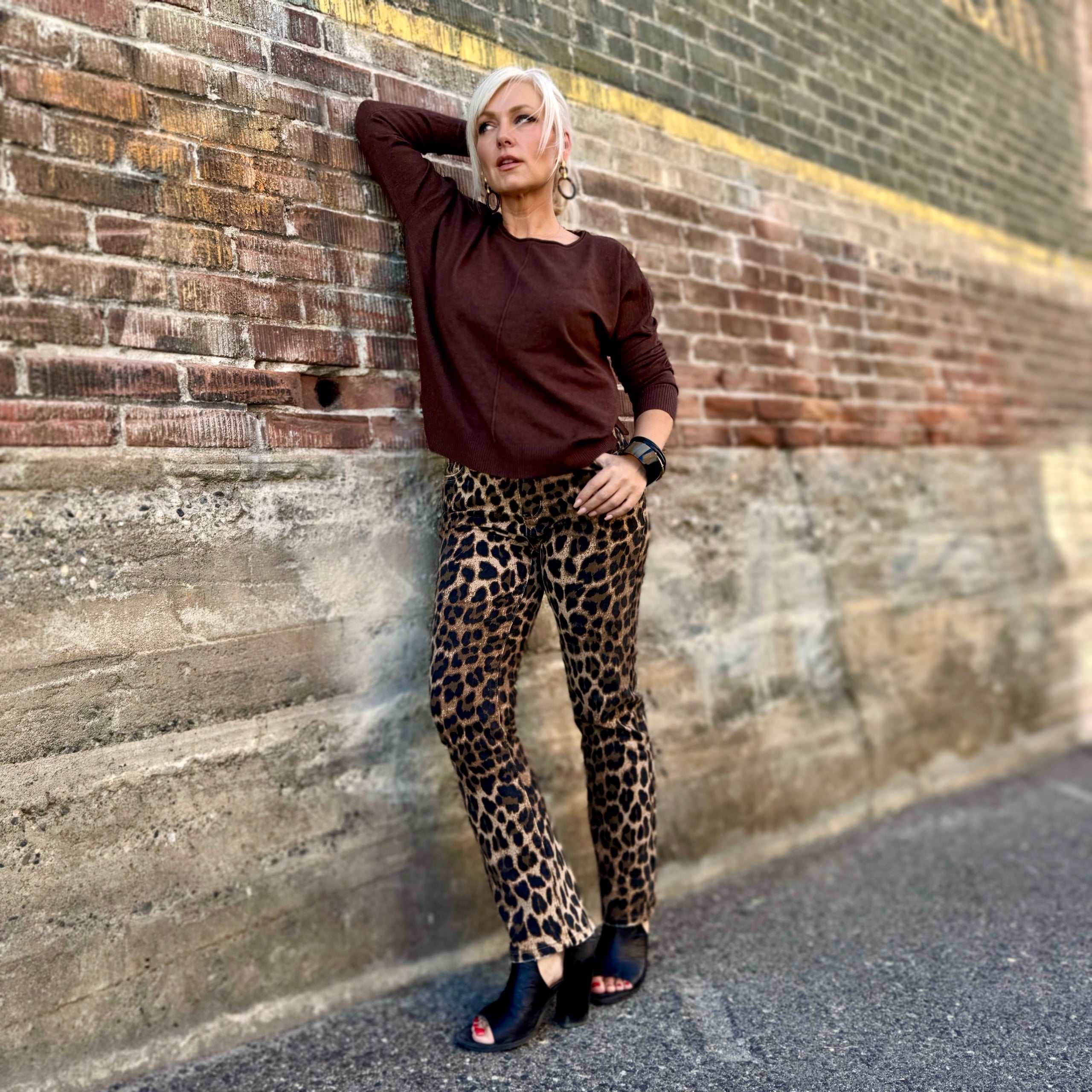Leo Kick Flare Jeans