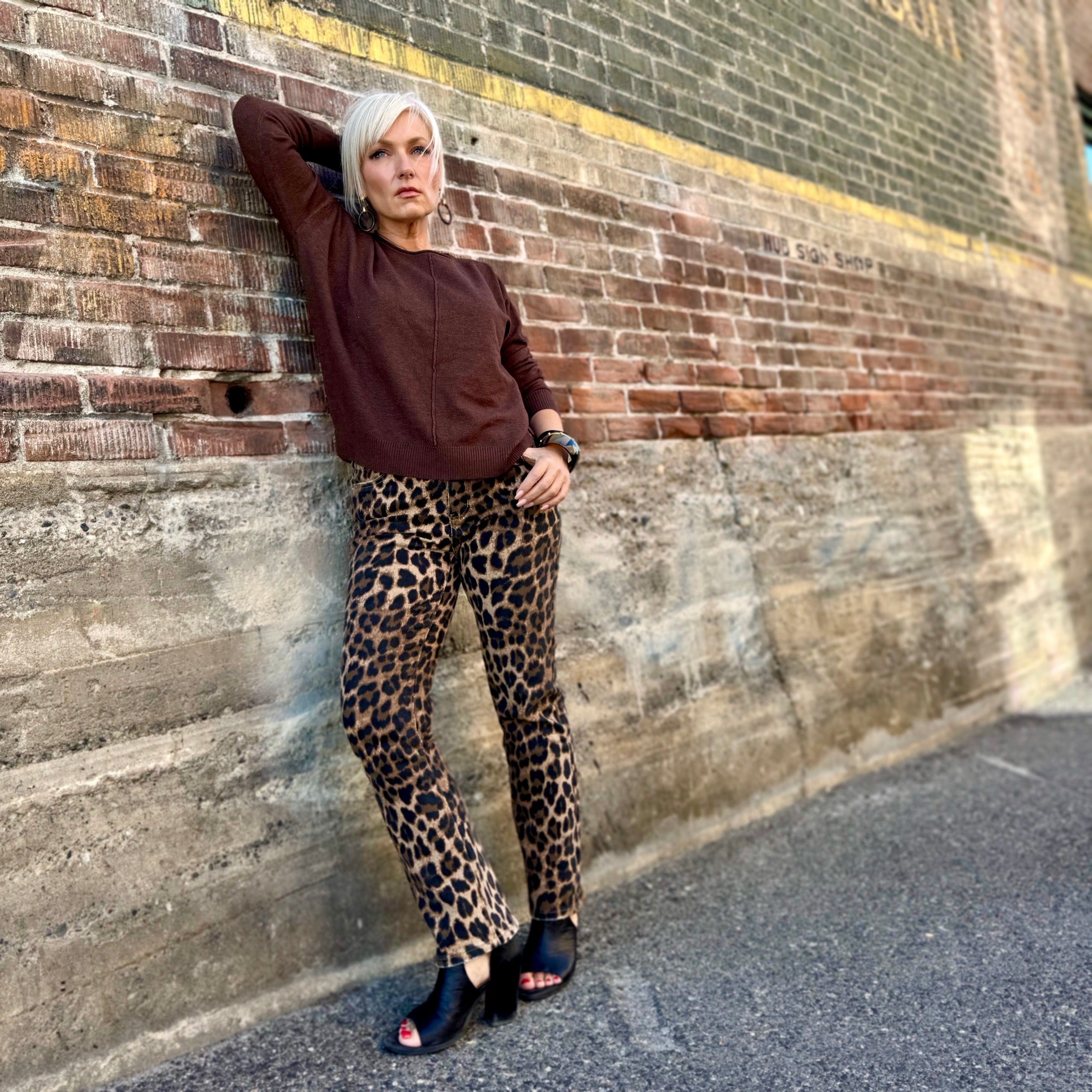 Leo Kick Flare Jeans