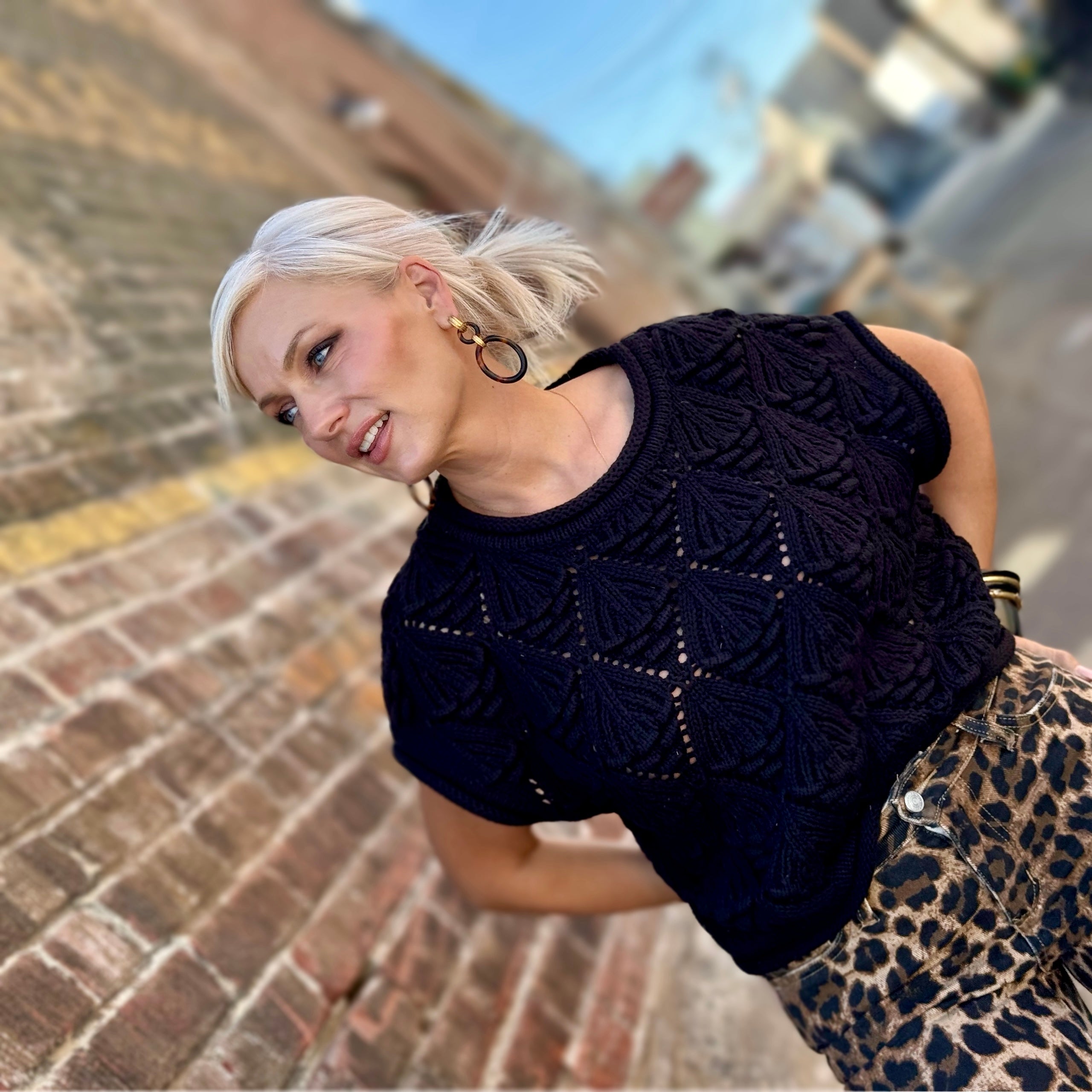 DARLITA BLACK Sweater