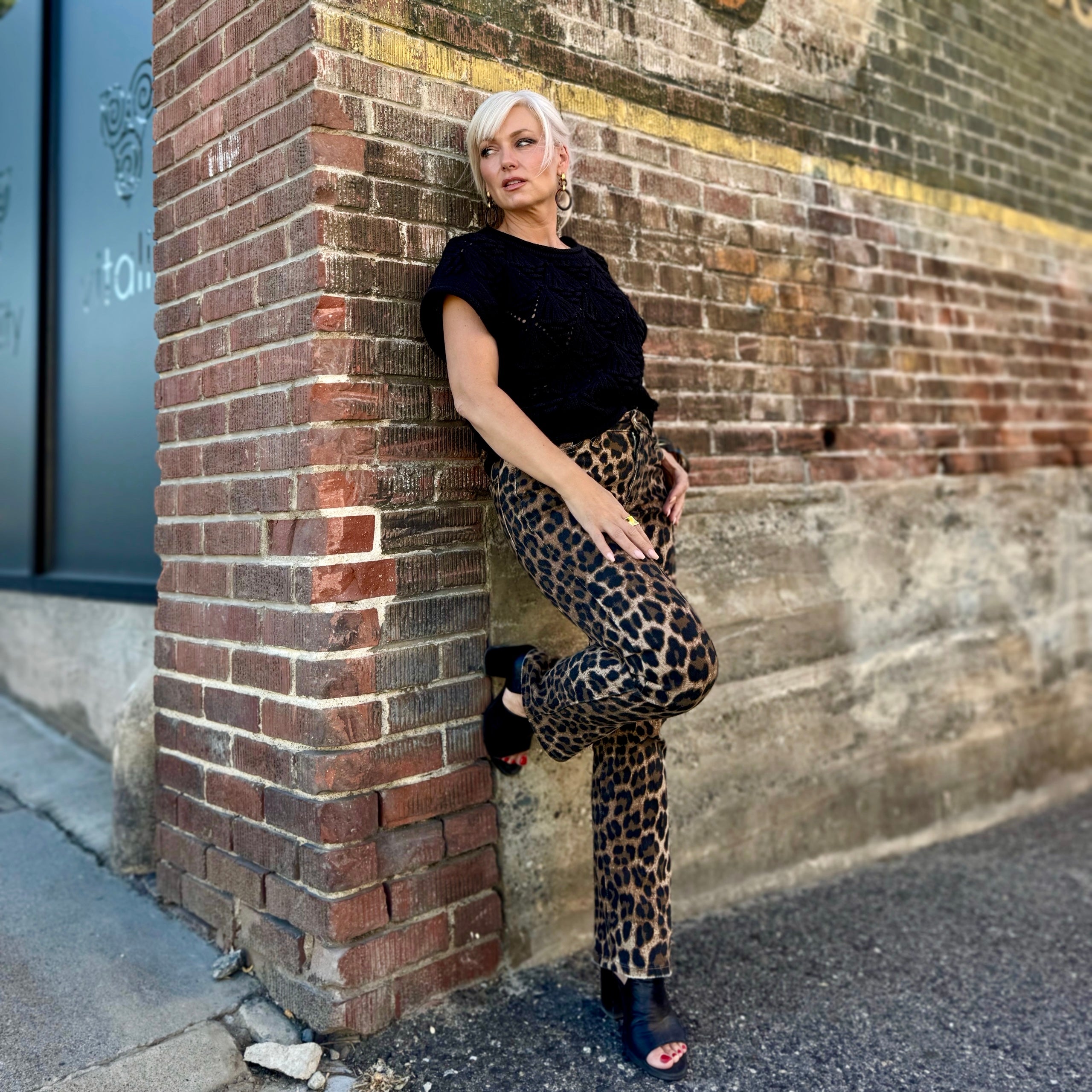 Leo Kick Flare Jeans