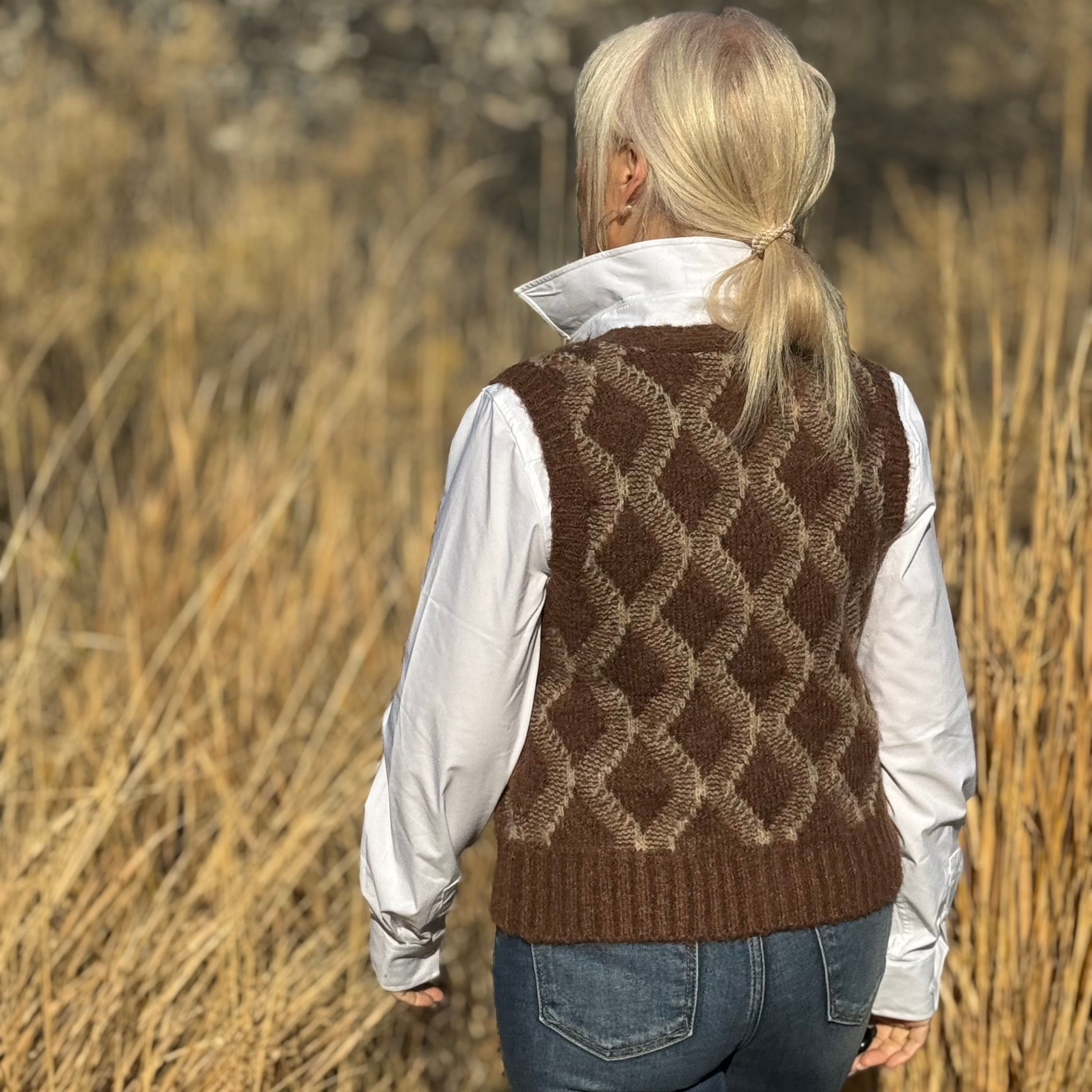 Valencia Knit Vest