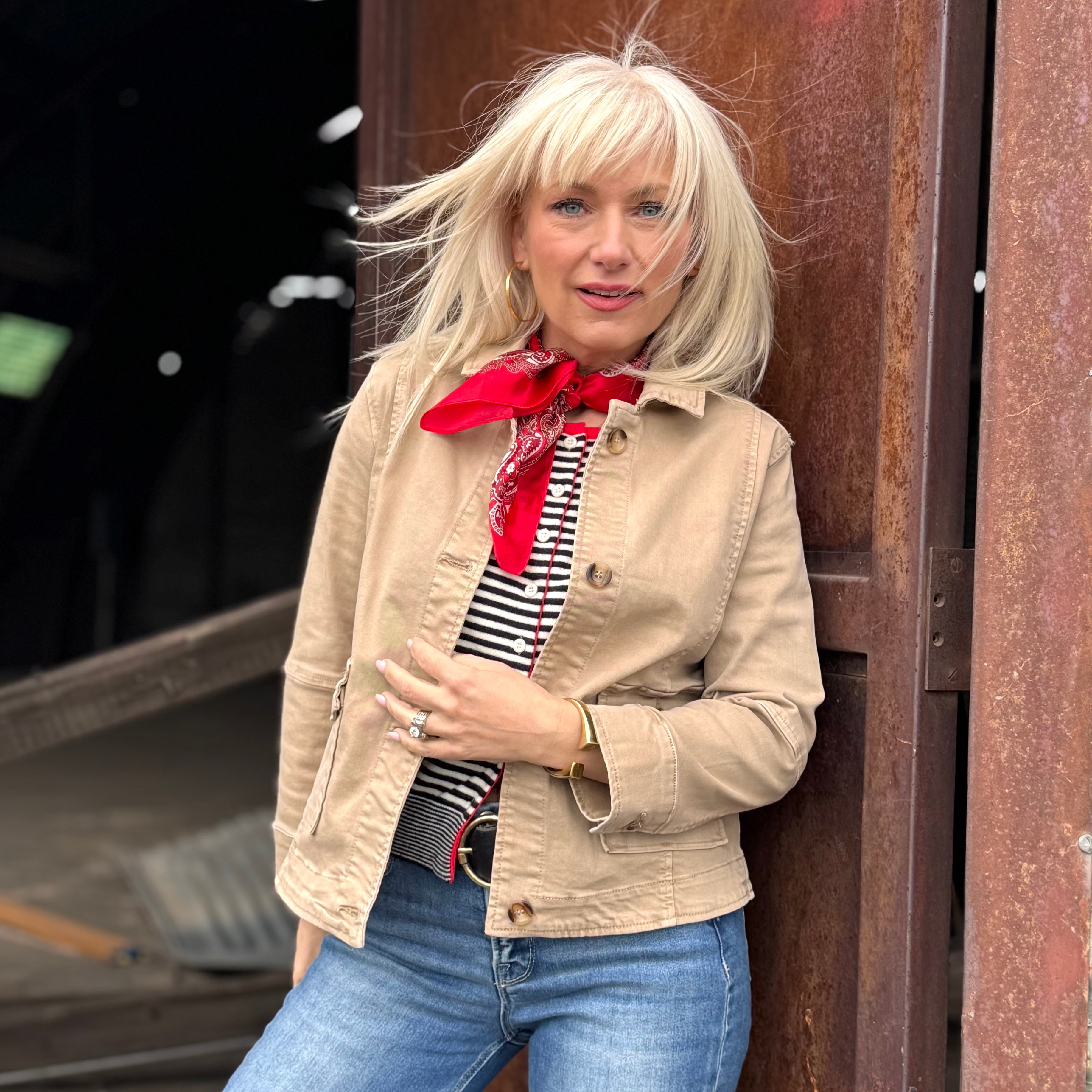 Willow Every Day Denim Jacket