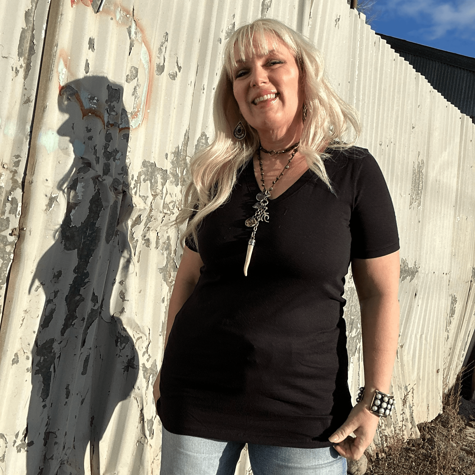 Back To Basics Perfect Tee (Black)