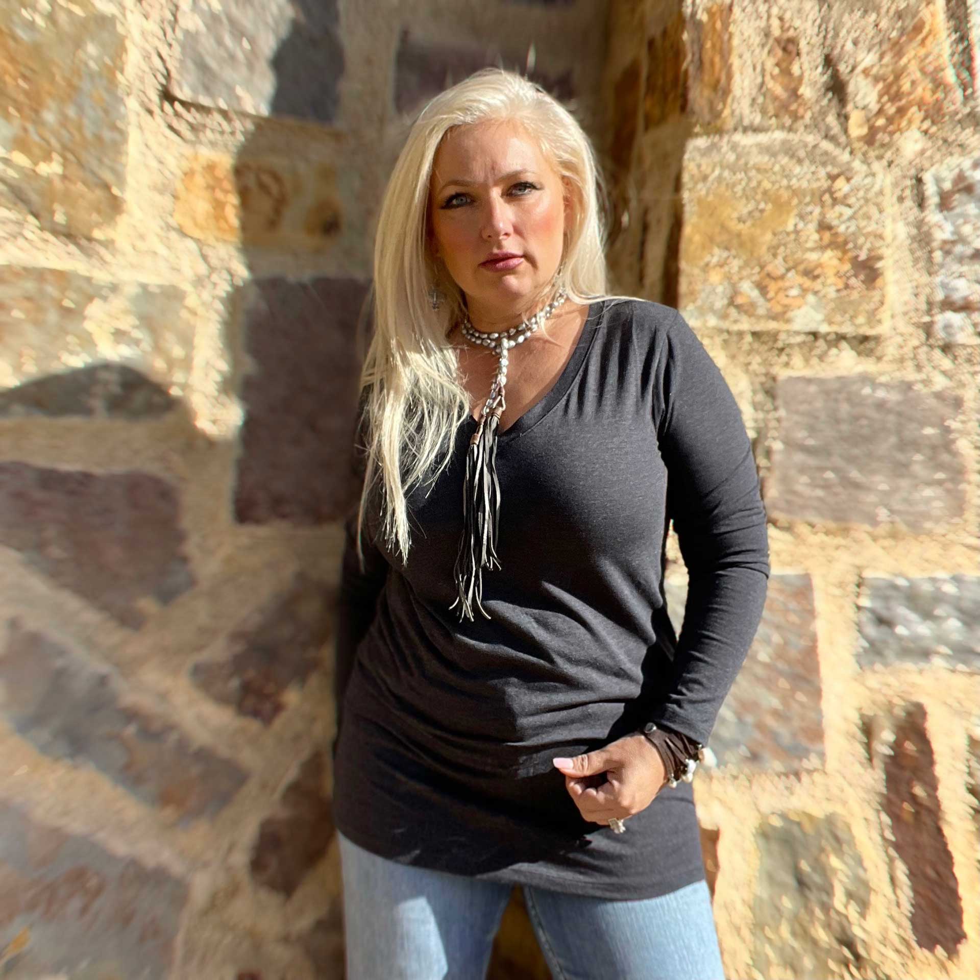 Back To Basics Tee (Charcoal)