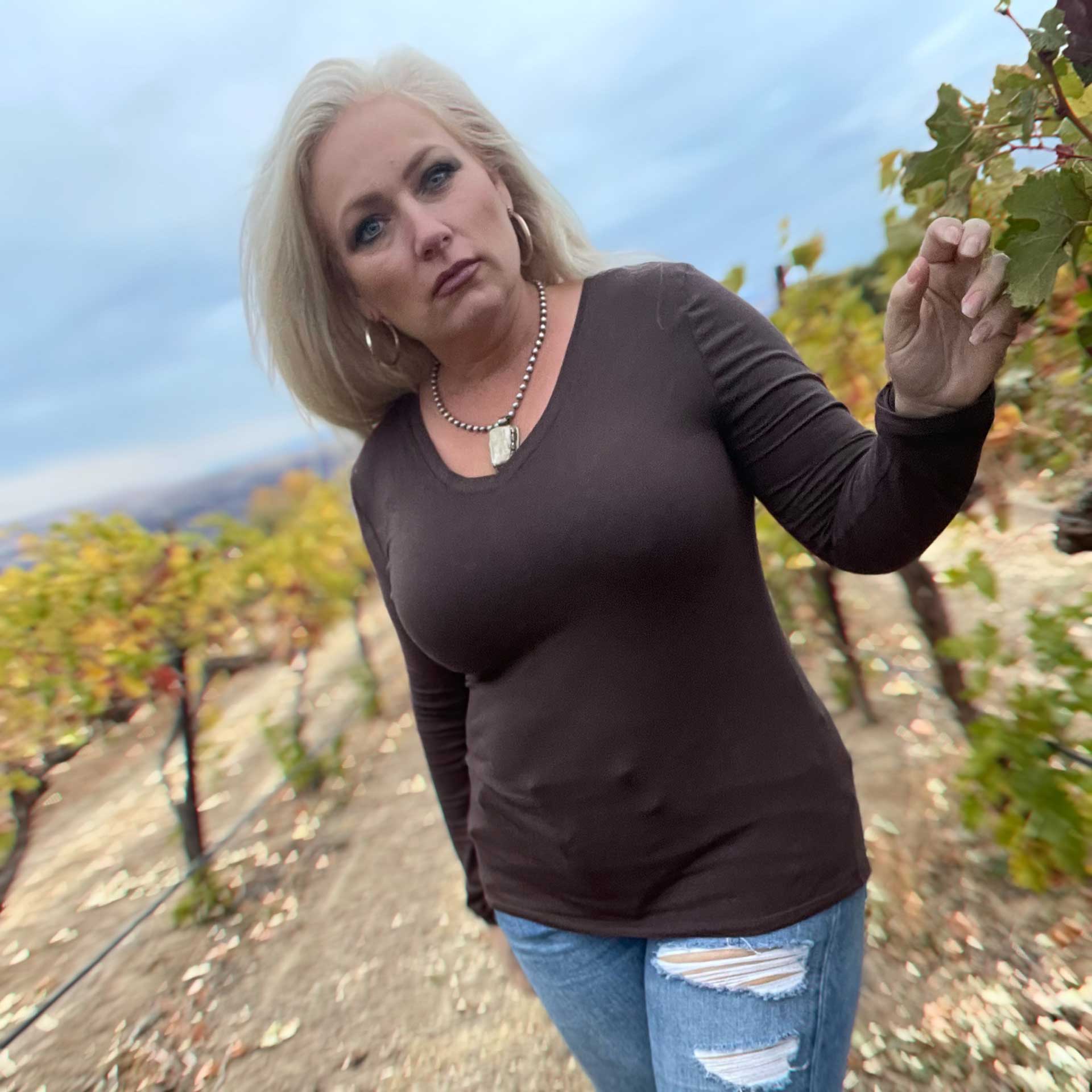 Back To Basics Tee II (Coffee)