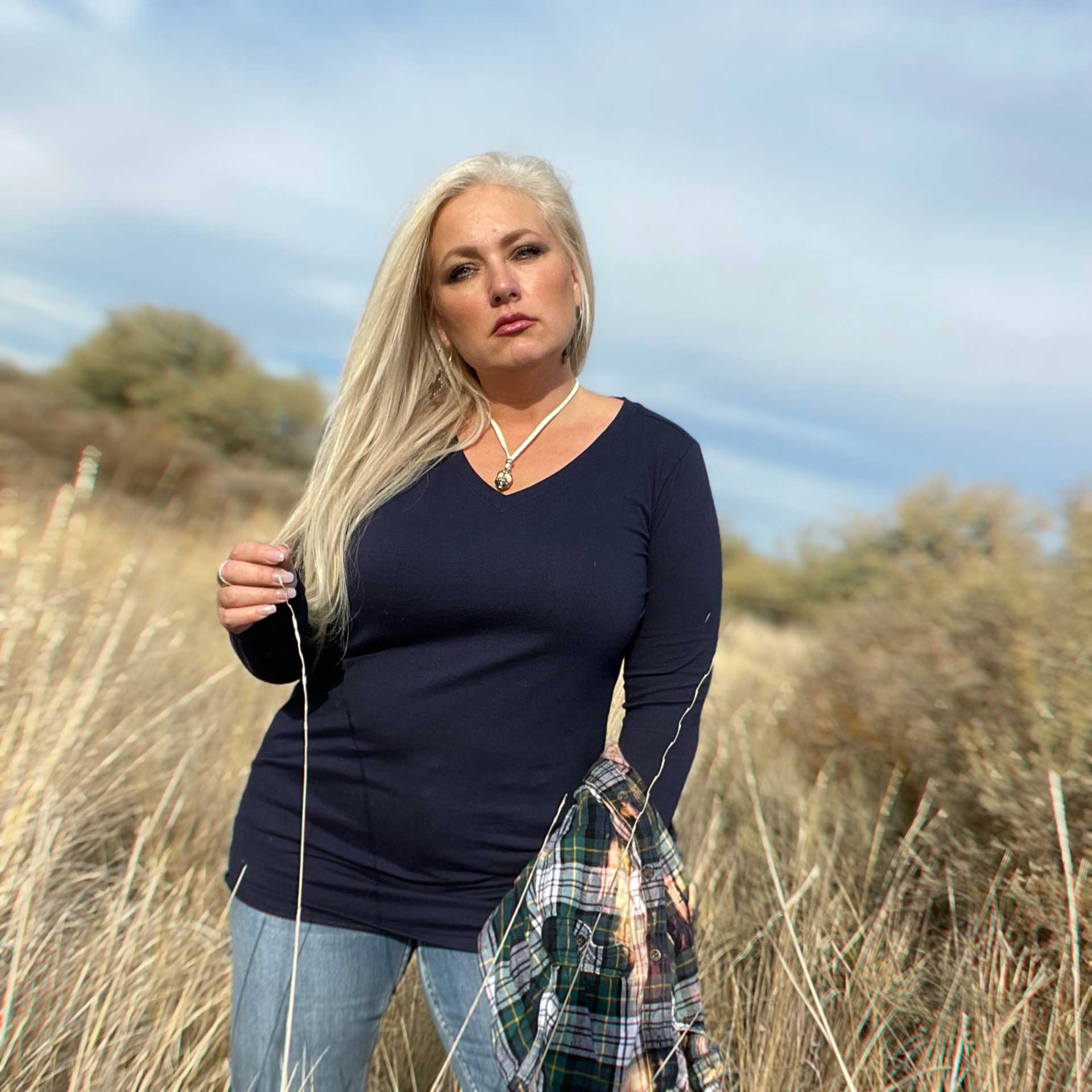 Back To Basics Tee (Navy)