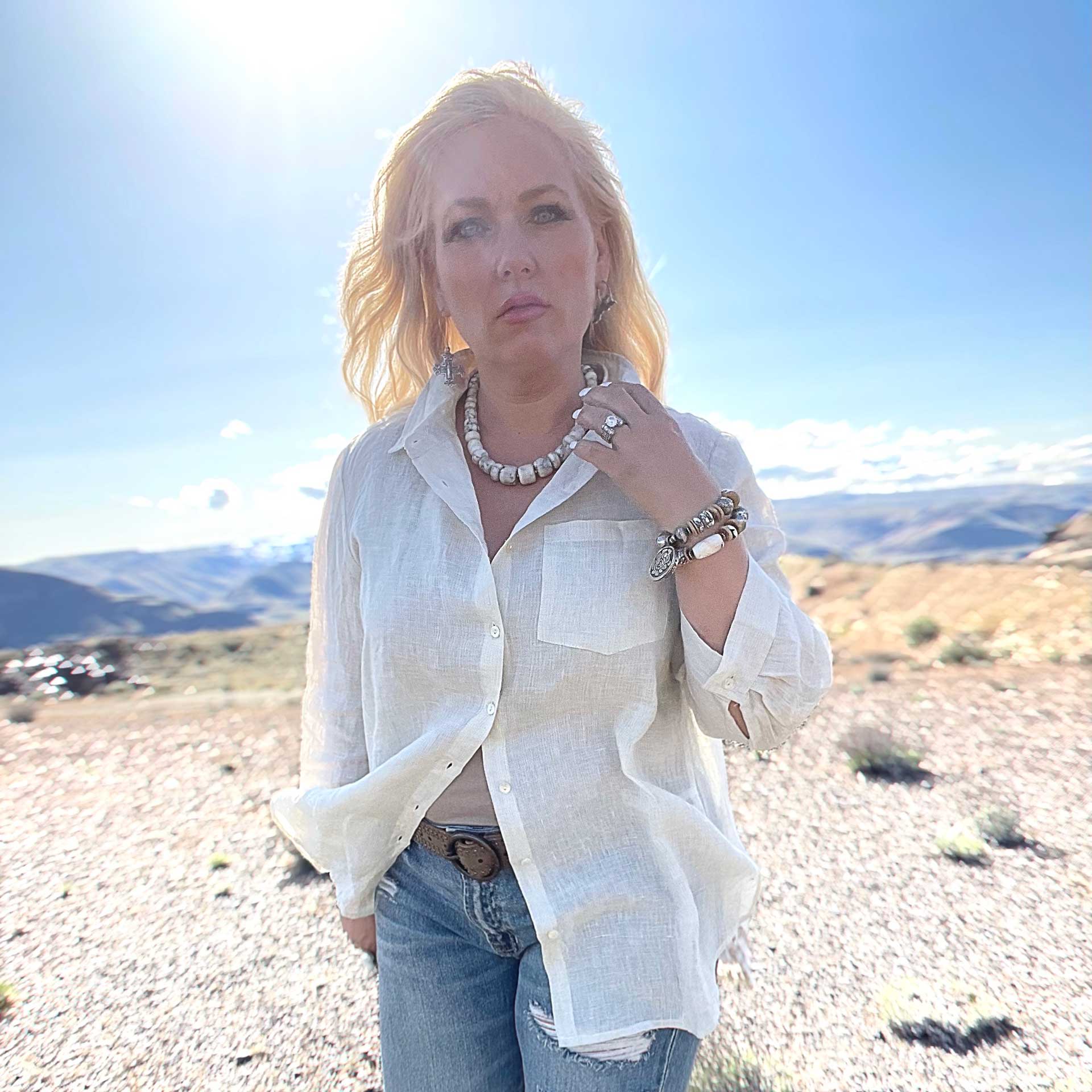 Beauty in Bloom Tunic