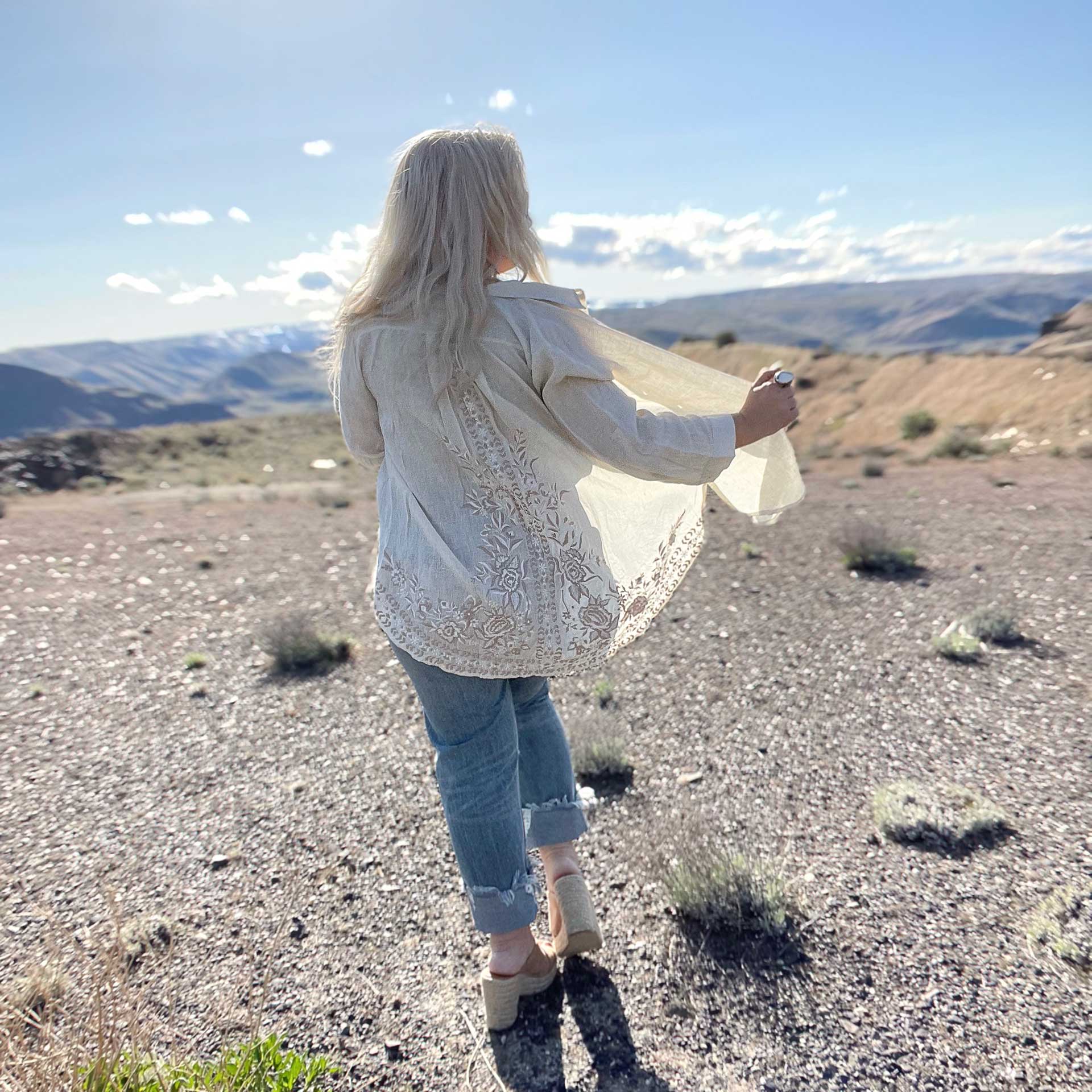 Beauty in Bloom Tunic