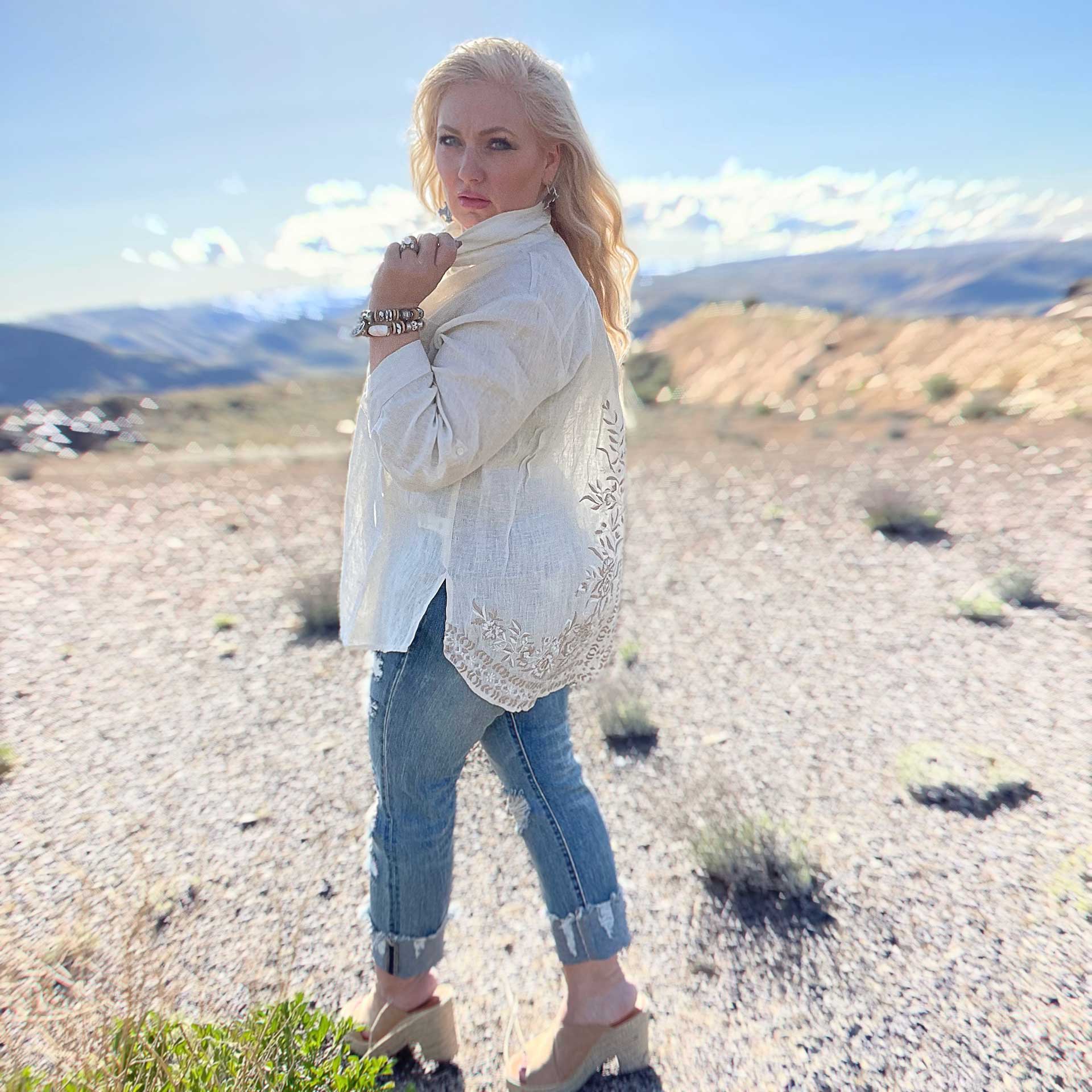 Beauty in Bloom Tunic