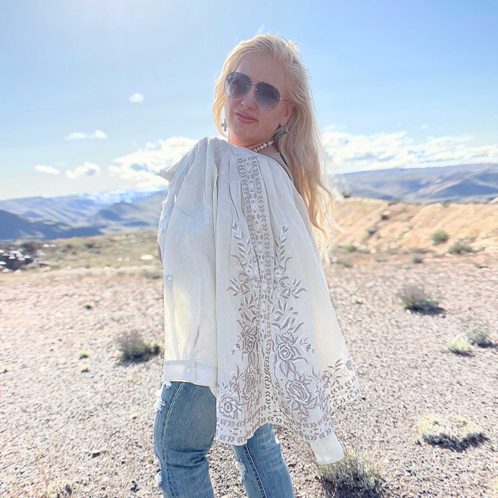 Beauty in Bloom Tunic