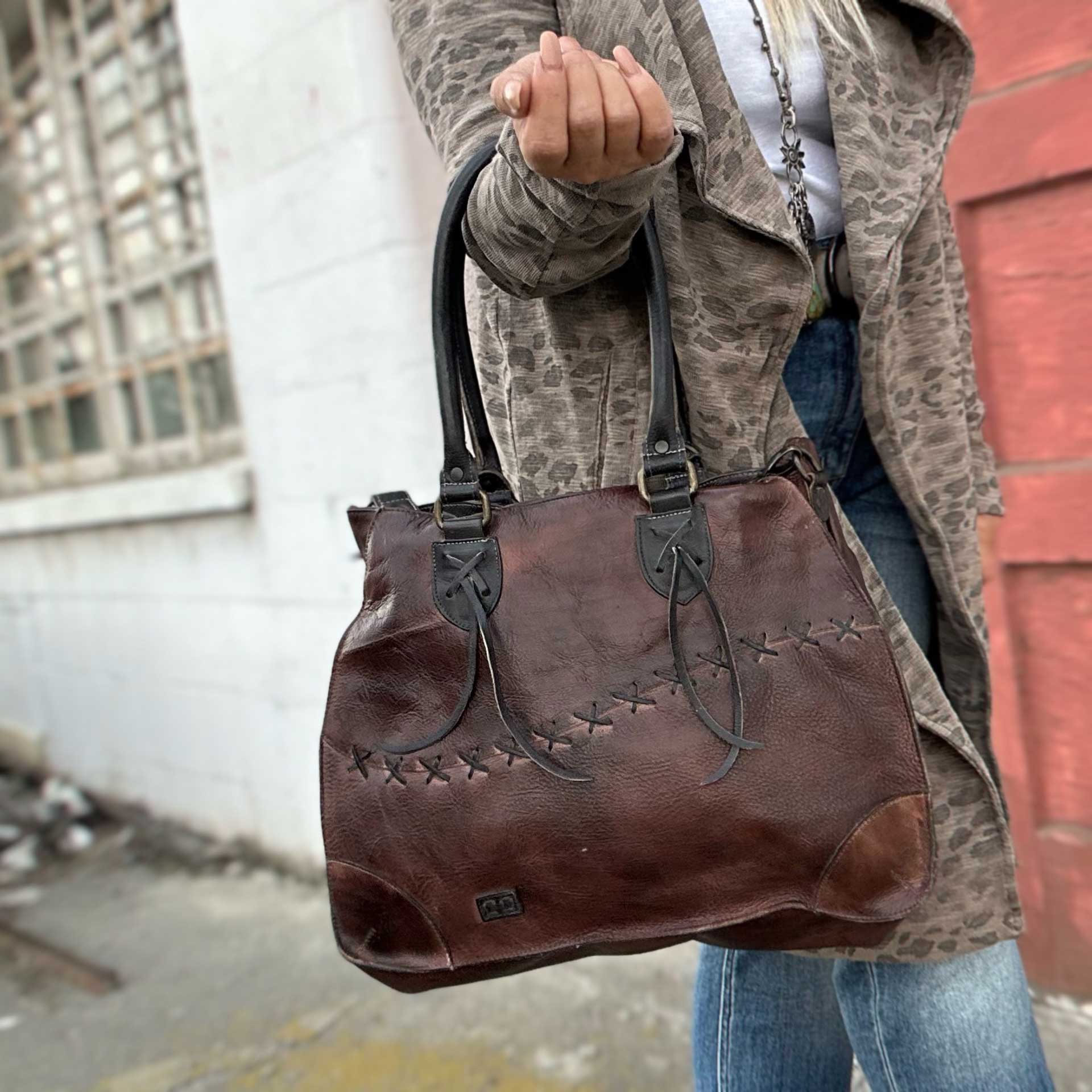 Bedstu Bruna Bag (Teak Rustic)