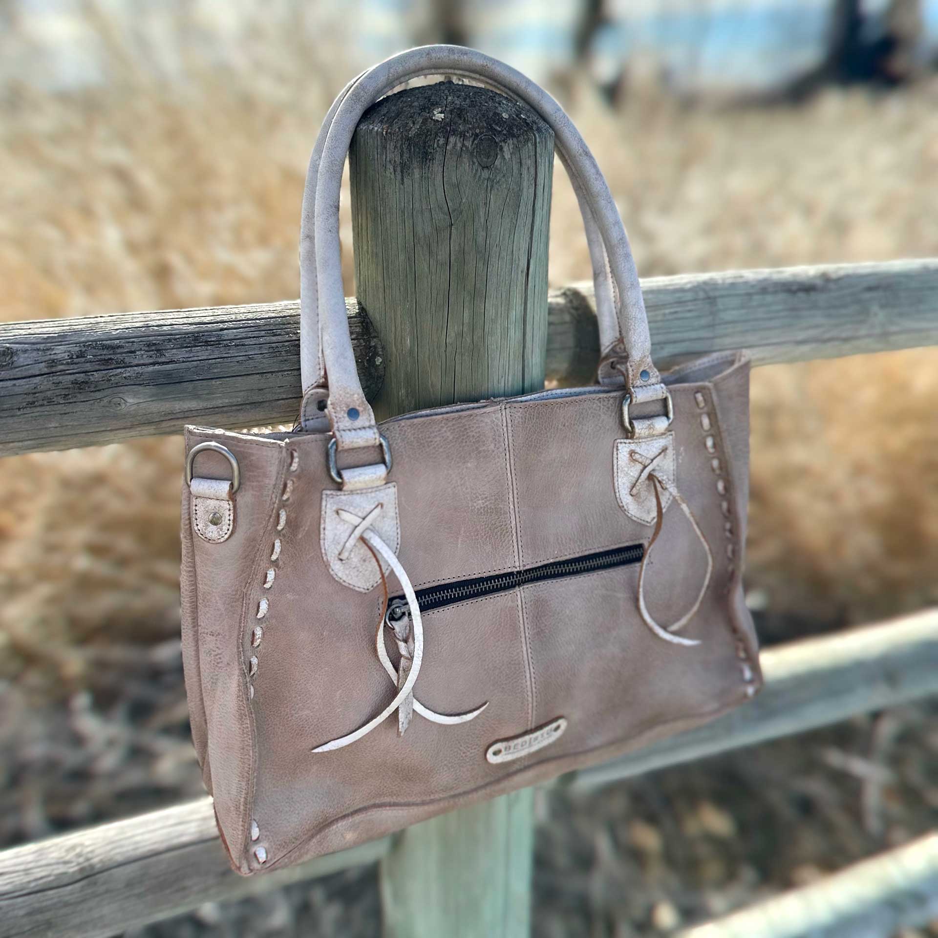 Bedstu Rockababy Bag (Icicle Rustic)