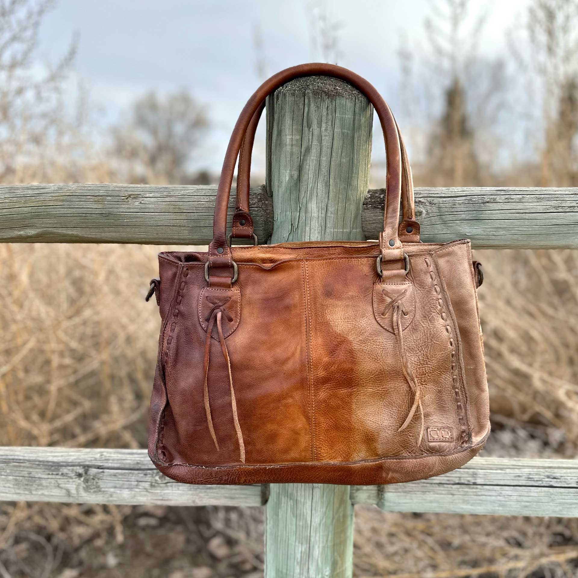 Bedstu Rockababy Bag (Latte Tie Dye)