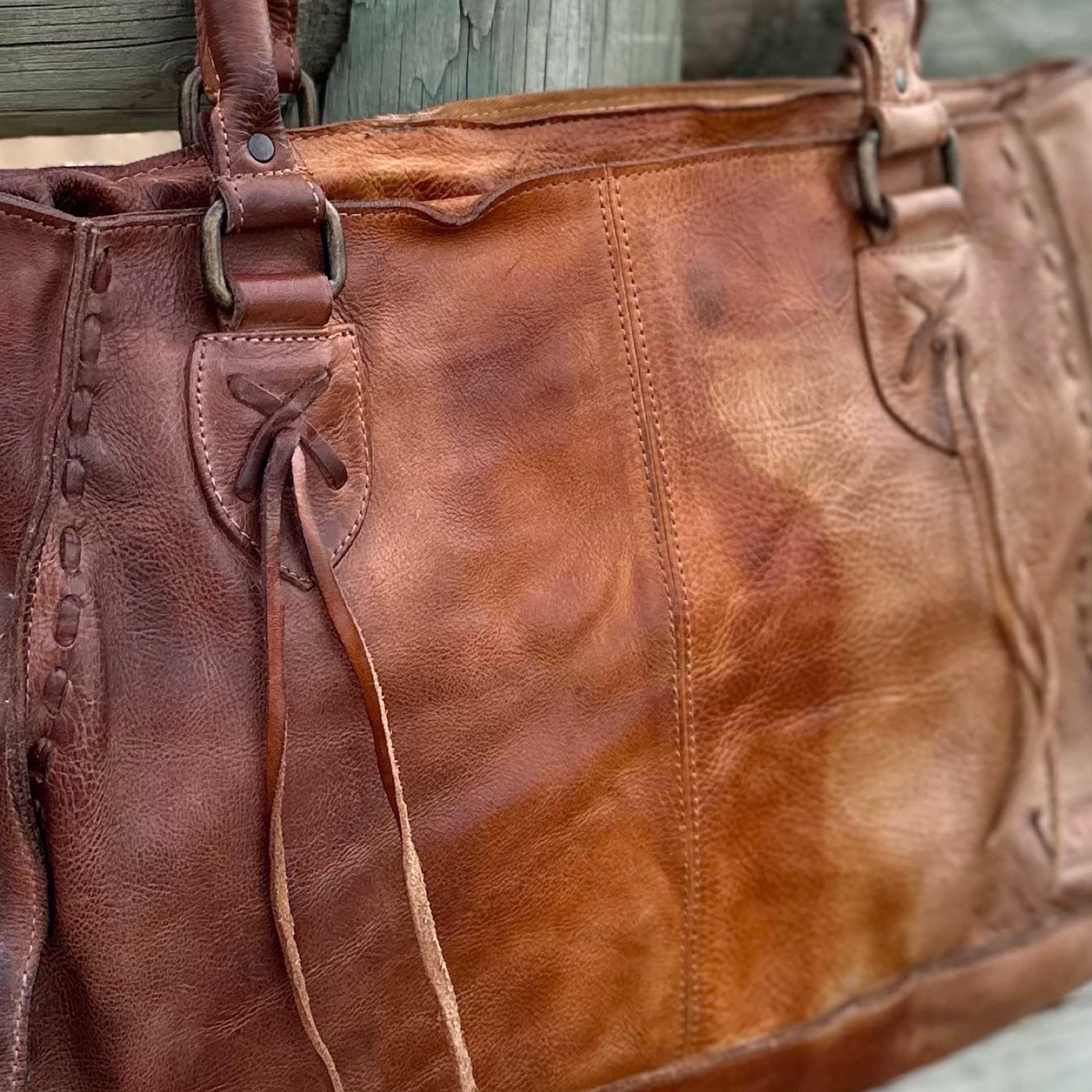 Bedstu Rockababy Bag (Latte Tie Dye)
