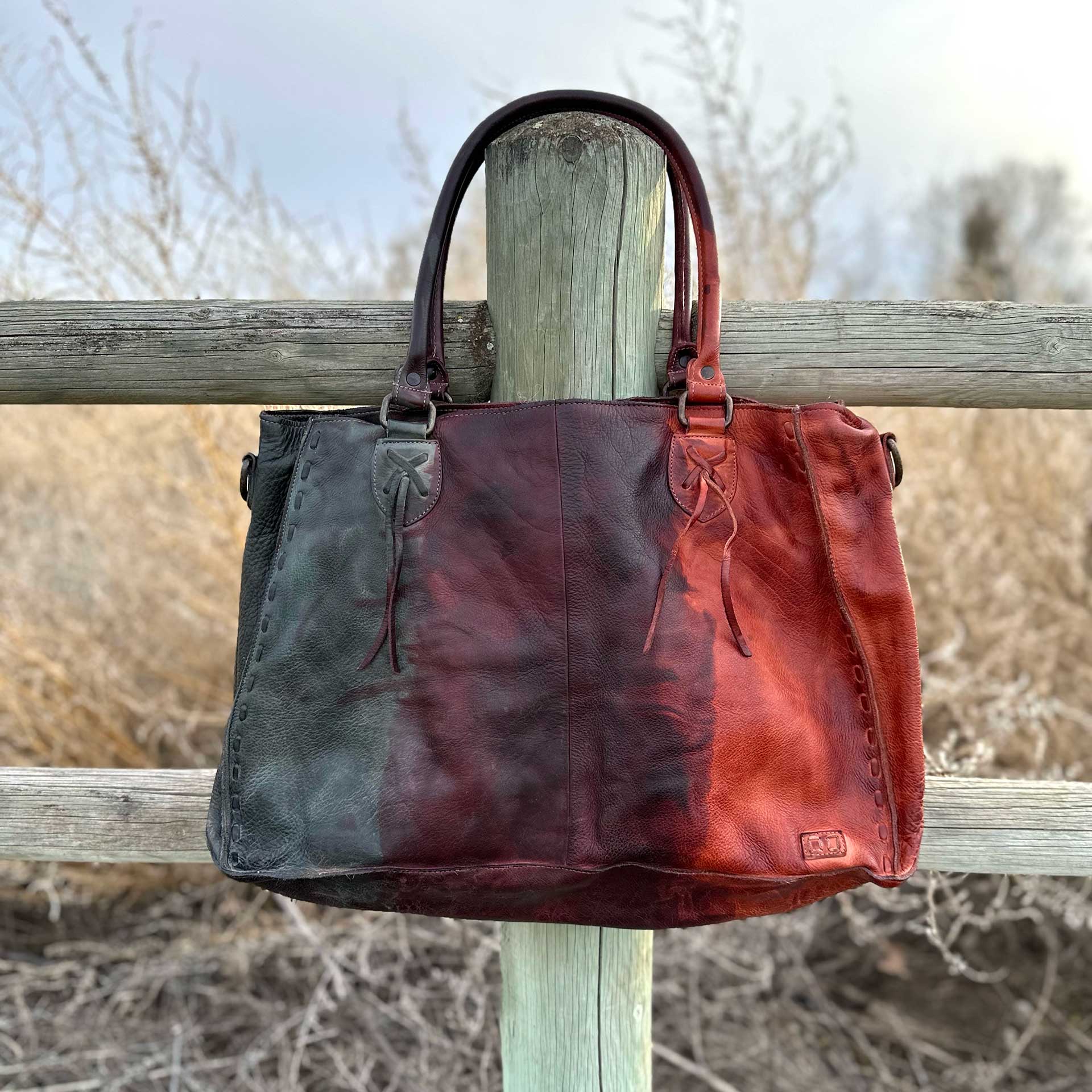 Bedstu Rockaway Bag (Bird of Paradise)