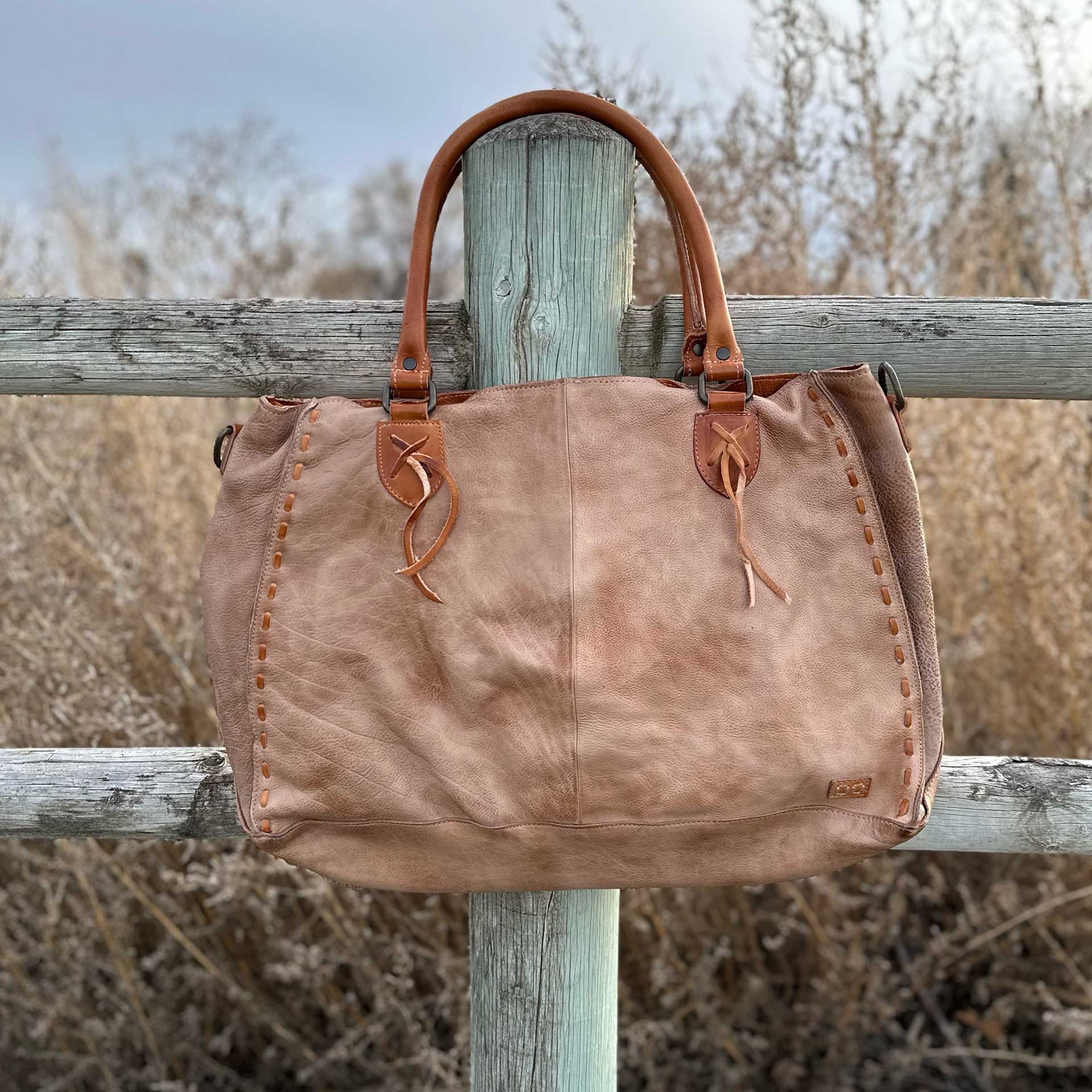 Bedstu Rockaway Bag (Pecan Rustic)