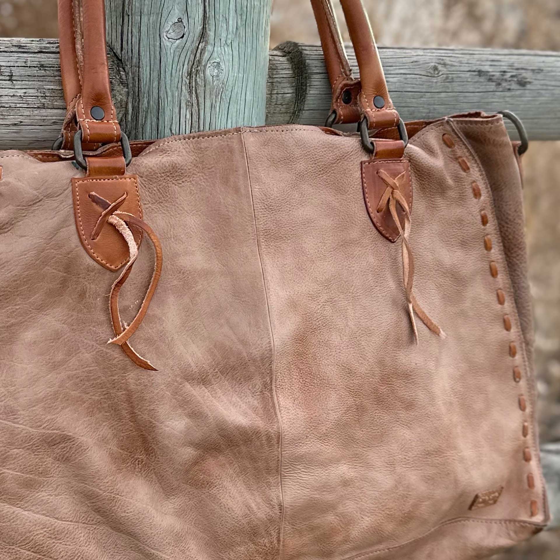 Bedstu Rockaway Bag (Pecan Rustic)