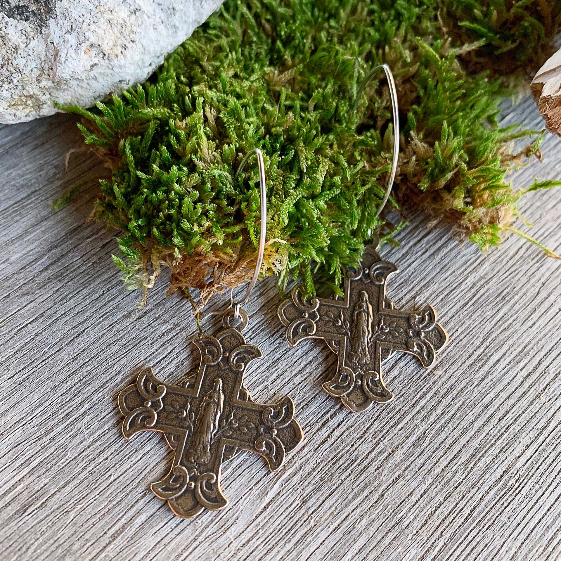 BIJOUX E 166 Earrings