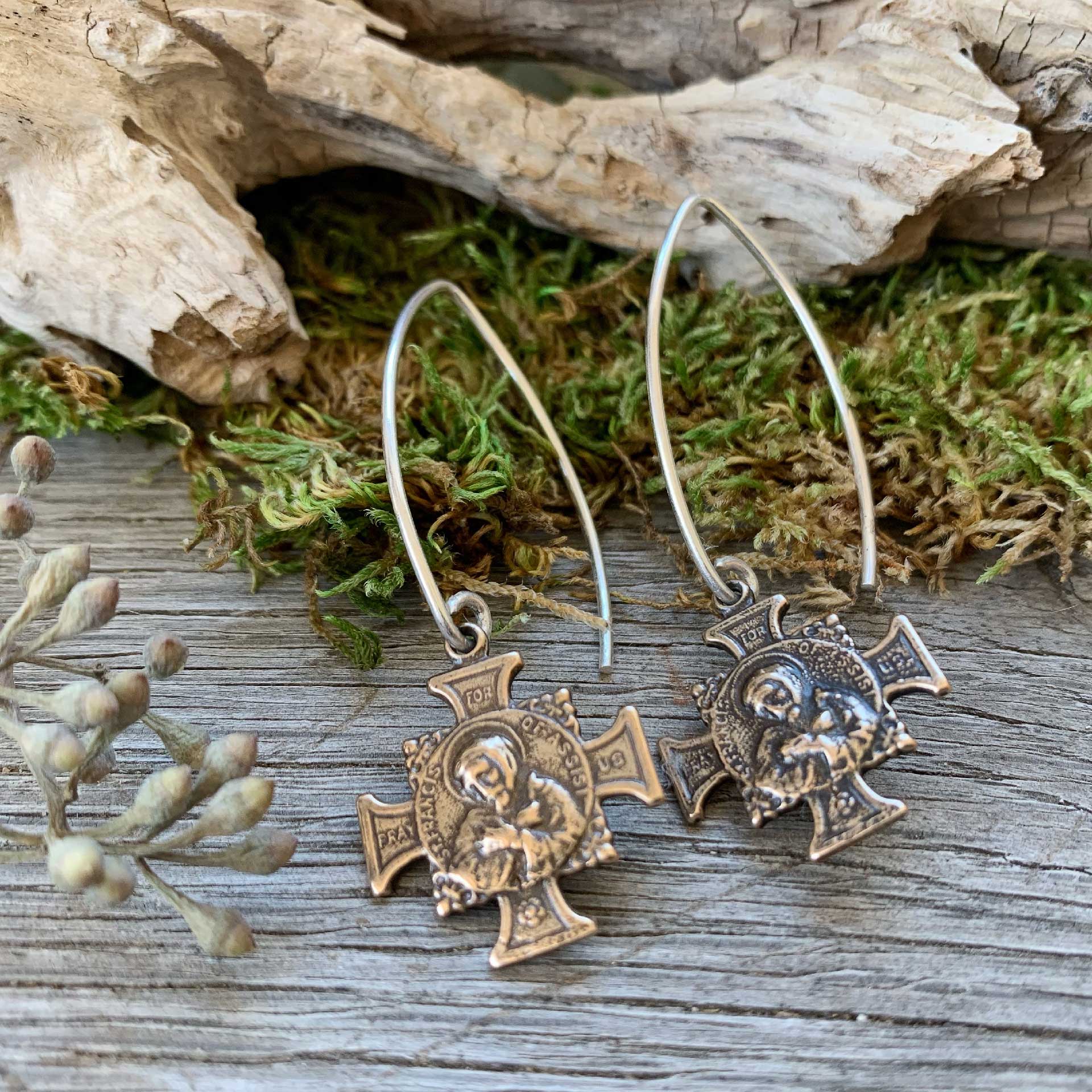 BIJOUX E 167 Earrings