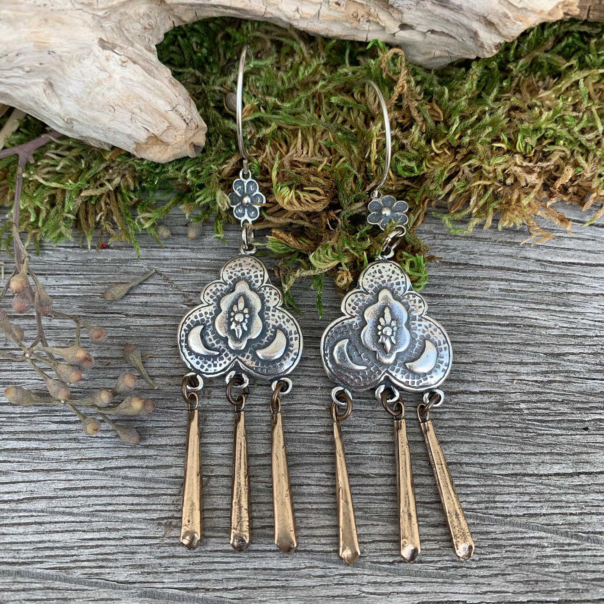 BIJOUX E 171 Earrings