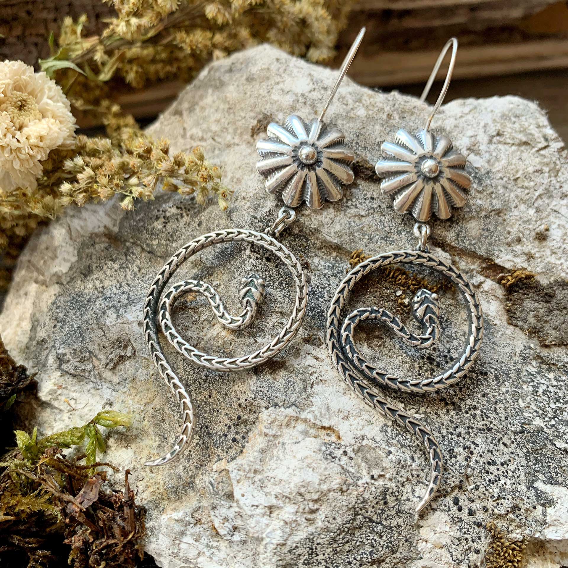 BIJOUX E 176 Earrings