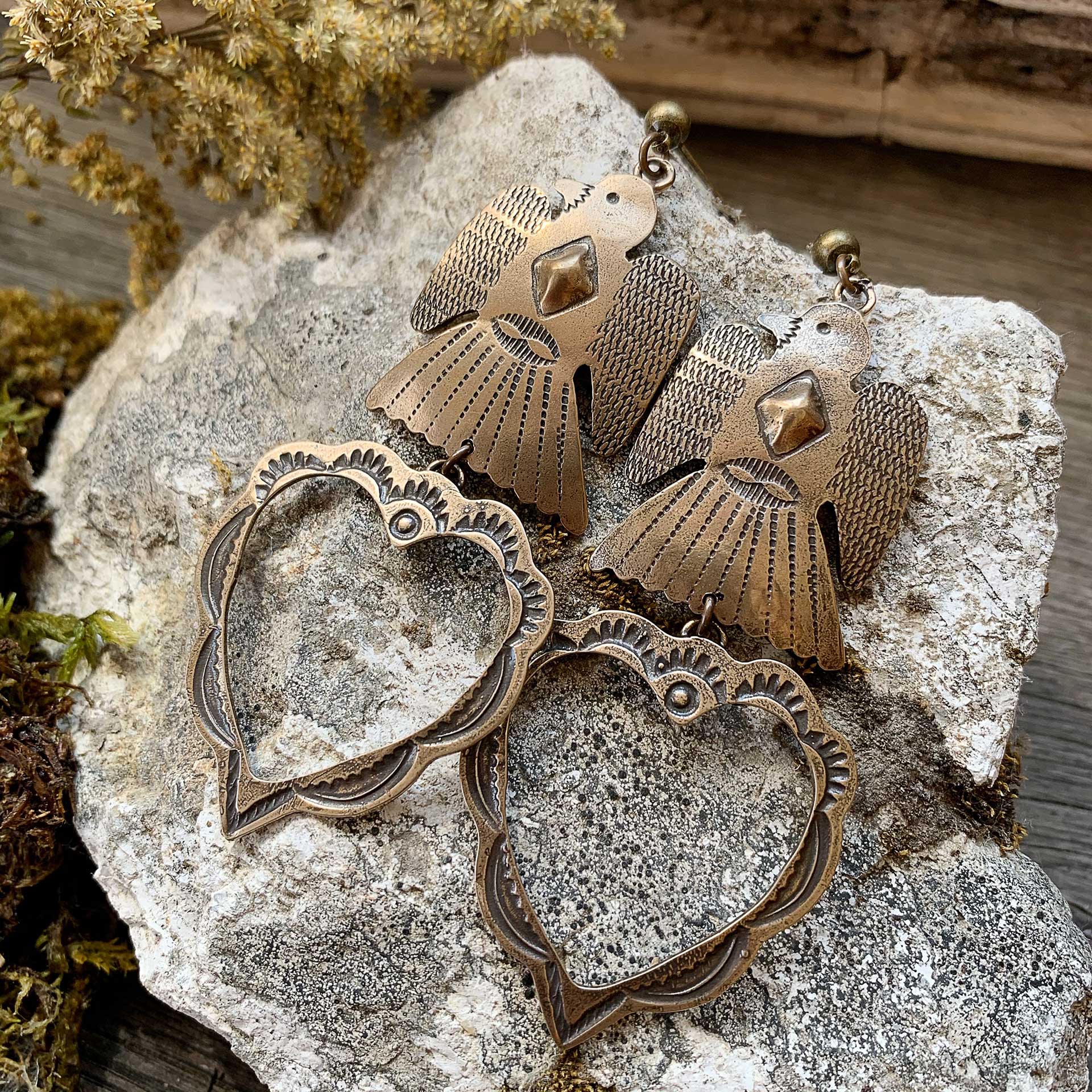 BIJOUX E 177 Earrings