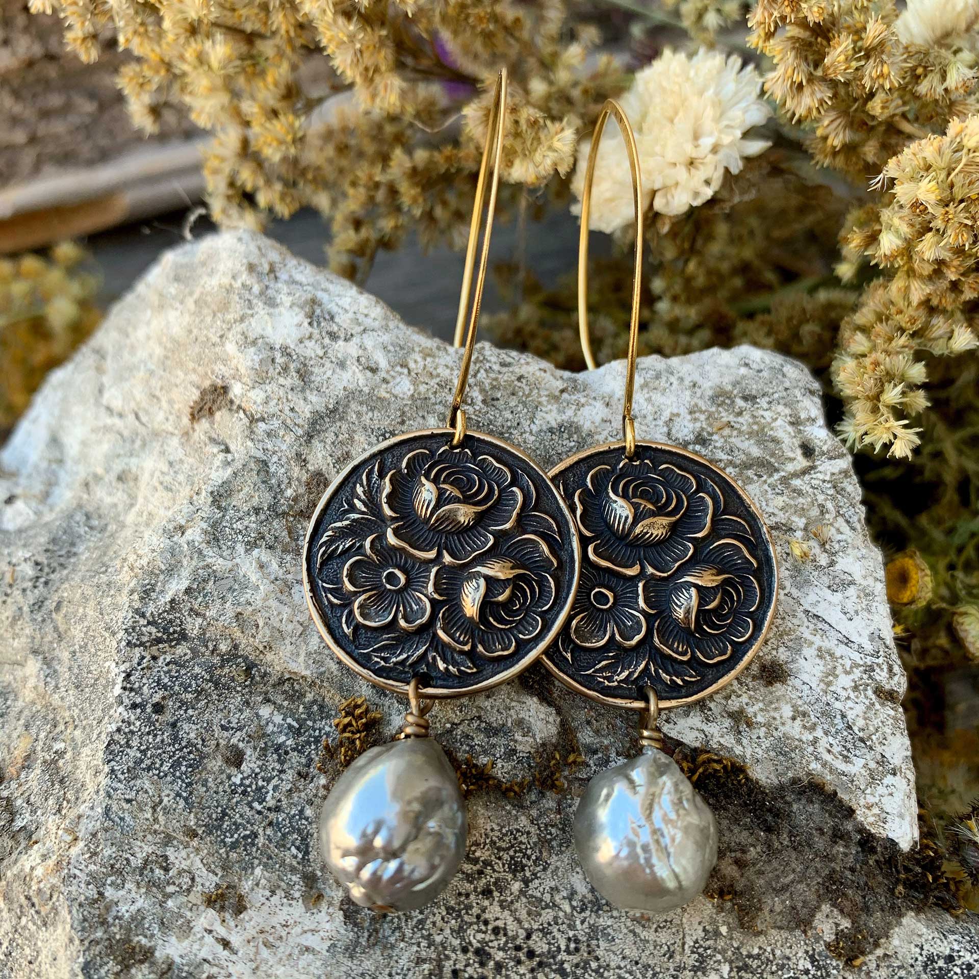 BIJOUX E 183 Earrings