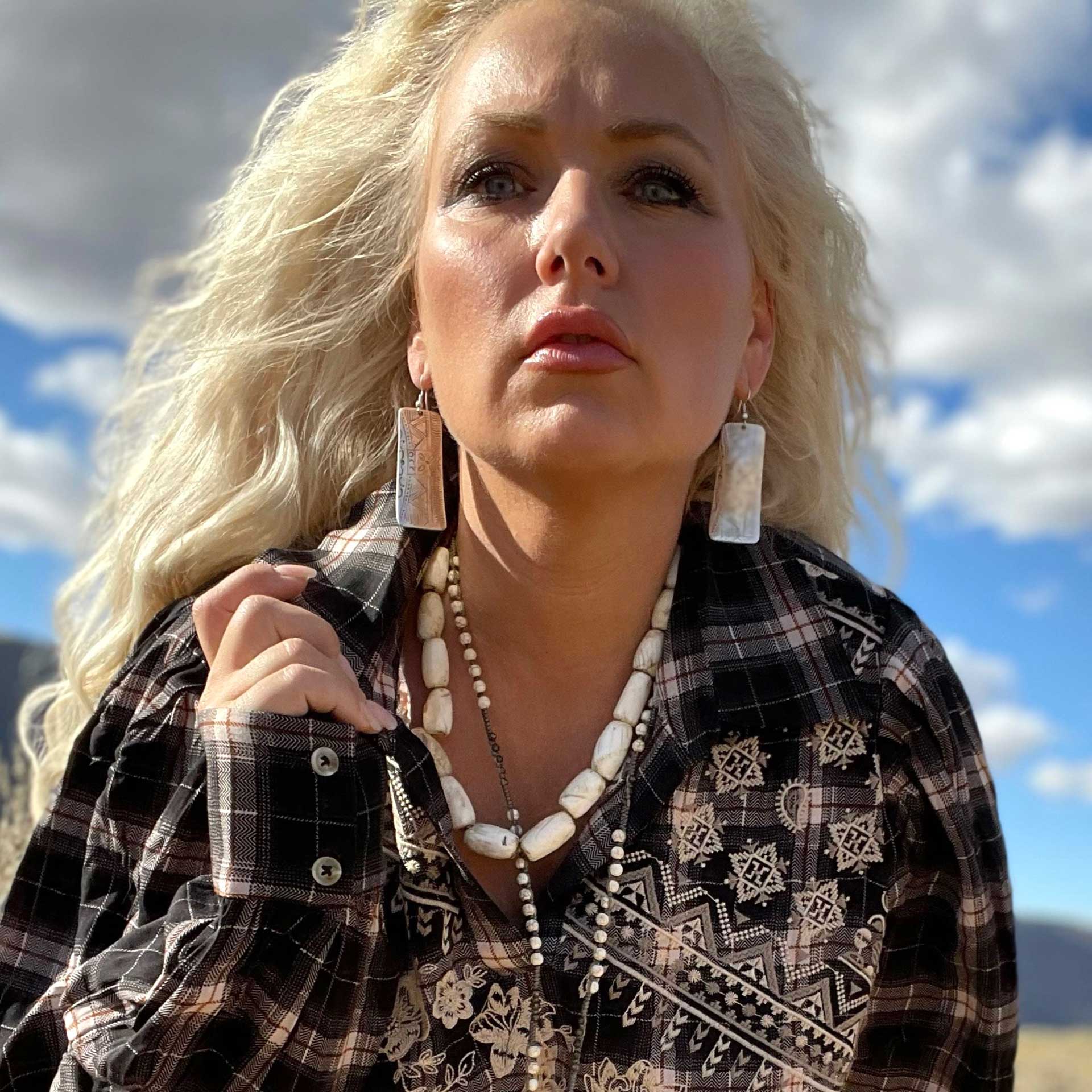 BIJOUX E 217 Earrings